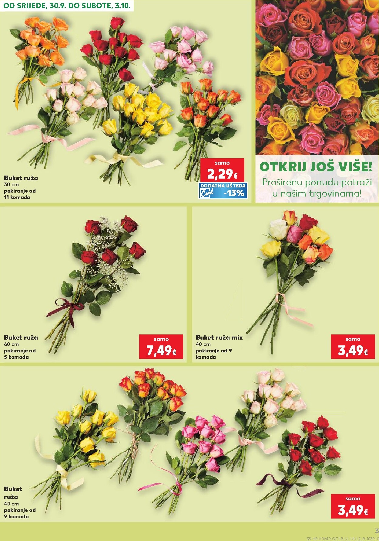 kaufland - Novi Kaufland - Ti si naš broj 1 katalog od srijede, 30.09.2026 do utorka, 06.10.2026 - page: 3