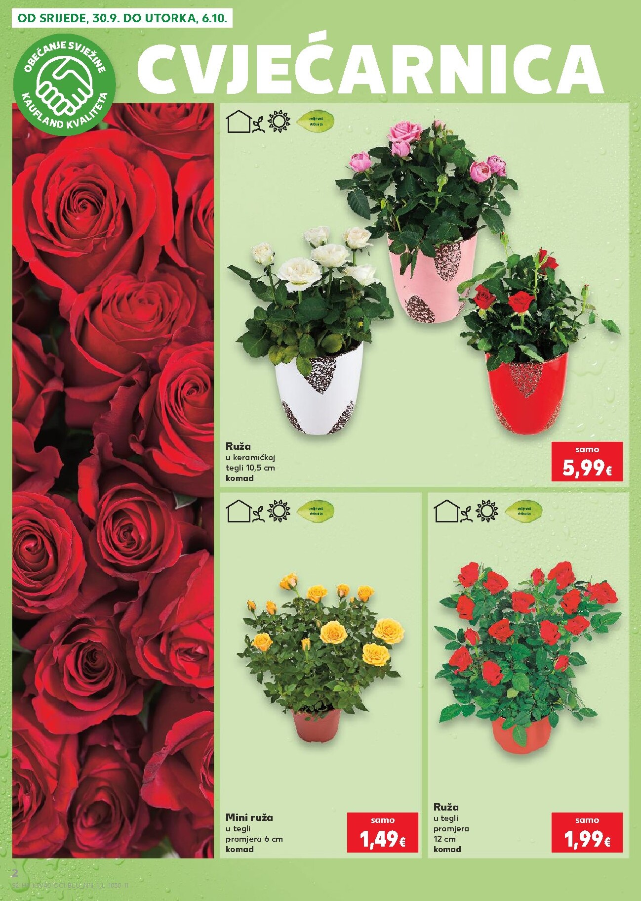 kaufland - Novi Kaufland - Ti si naš broj 1 katalog od srijede, 30.09.2026 do utorka, 06.10.2026 - page: 2