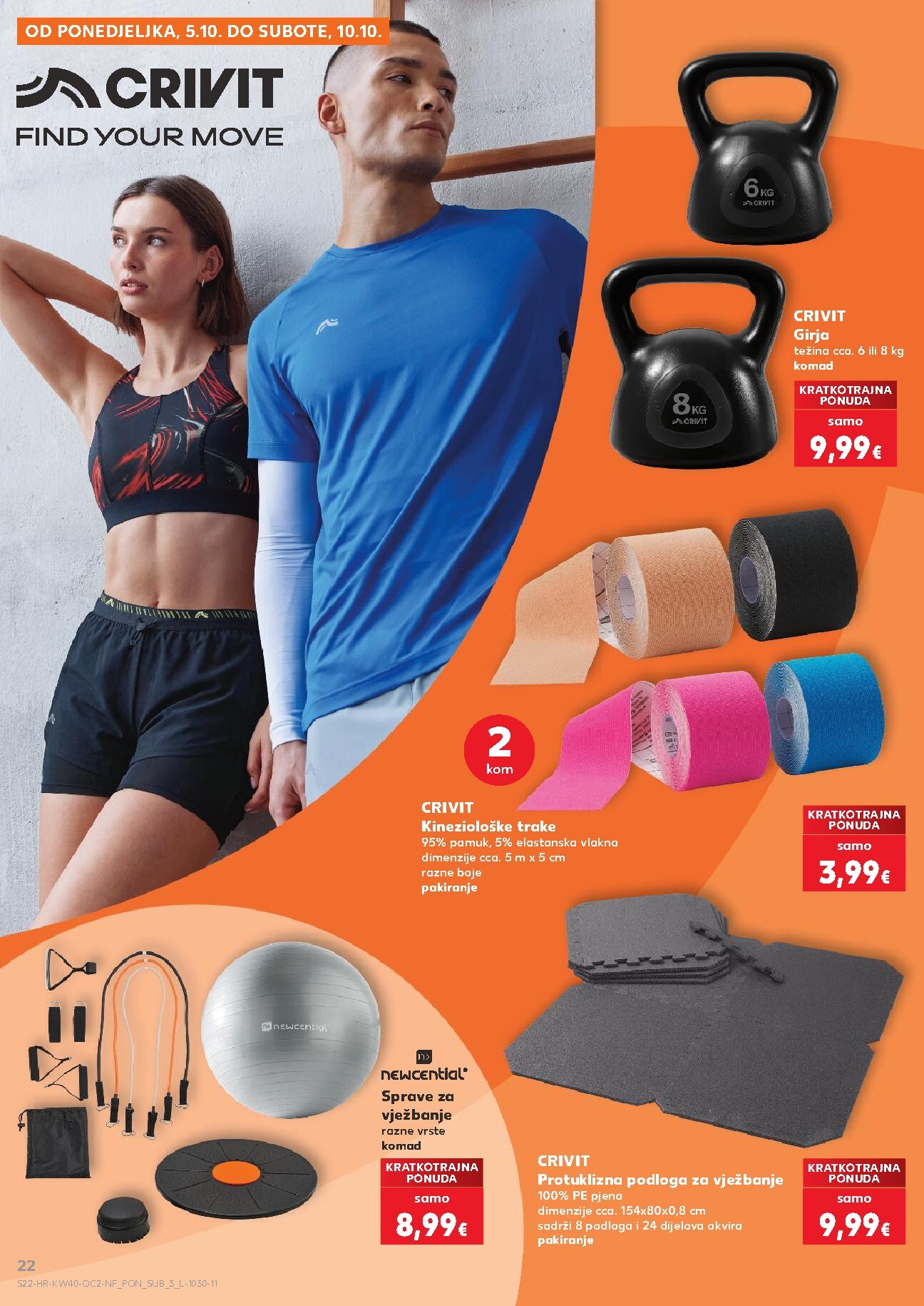 kaufland - Novi Kaufland - Neprehrambenih proizvoda katalog od srijede, 30.09.2026 do utorka, 06.10.2026 - page: 22