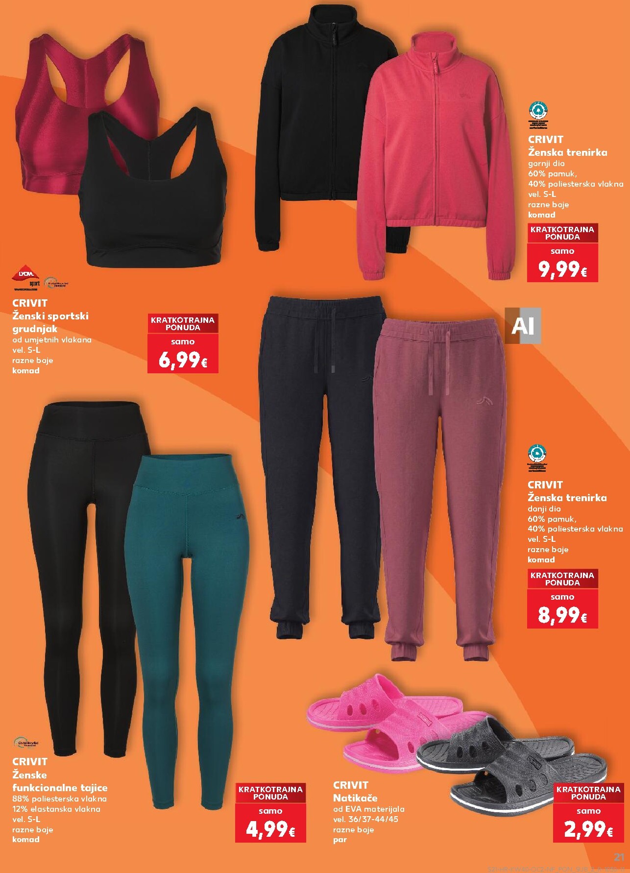 kaufland - Novi Kaufland - Neprehrambenih proizvoda katalog od srijede, 30.09.2026 do utorka, 06.10.2026 - page: 21
