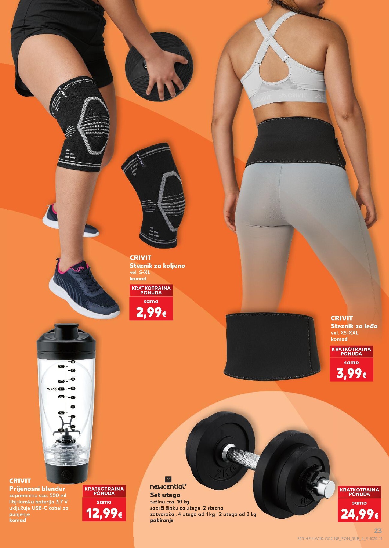 kaufland - Novi Kaufland - Neprehrambenih proizvoda katalog od srijede, 30.09.2026 do utorka, 06.10.2026 - page: 23