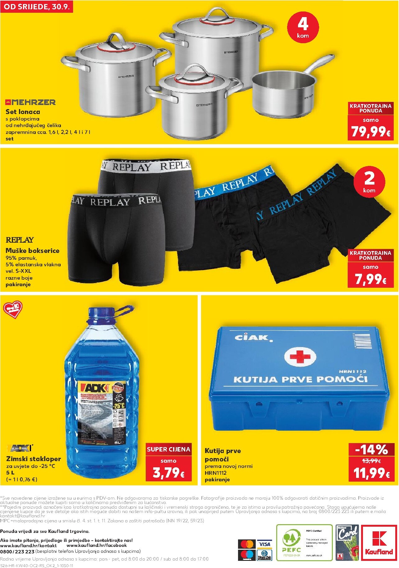 kaufland - Novi Kaufland - Neprehrambenih proizvoda katalog od srijede, 30.09.2026 do utorka, 06.10.2026 - page: 26
