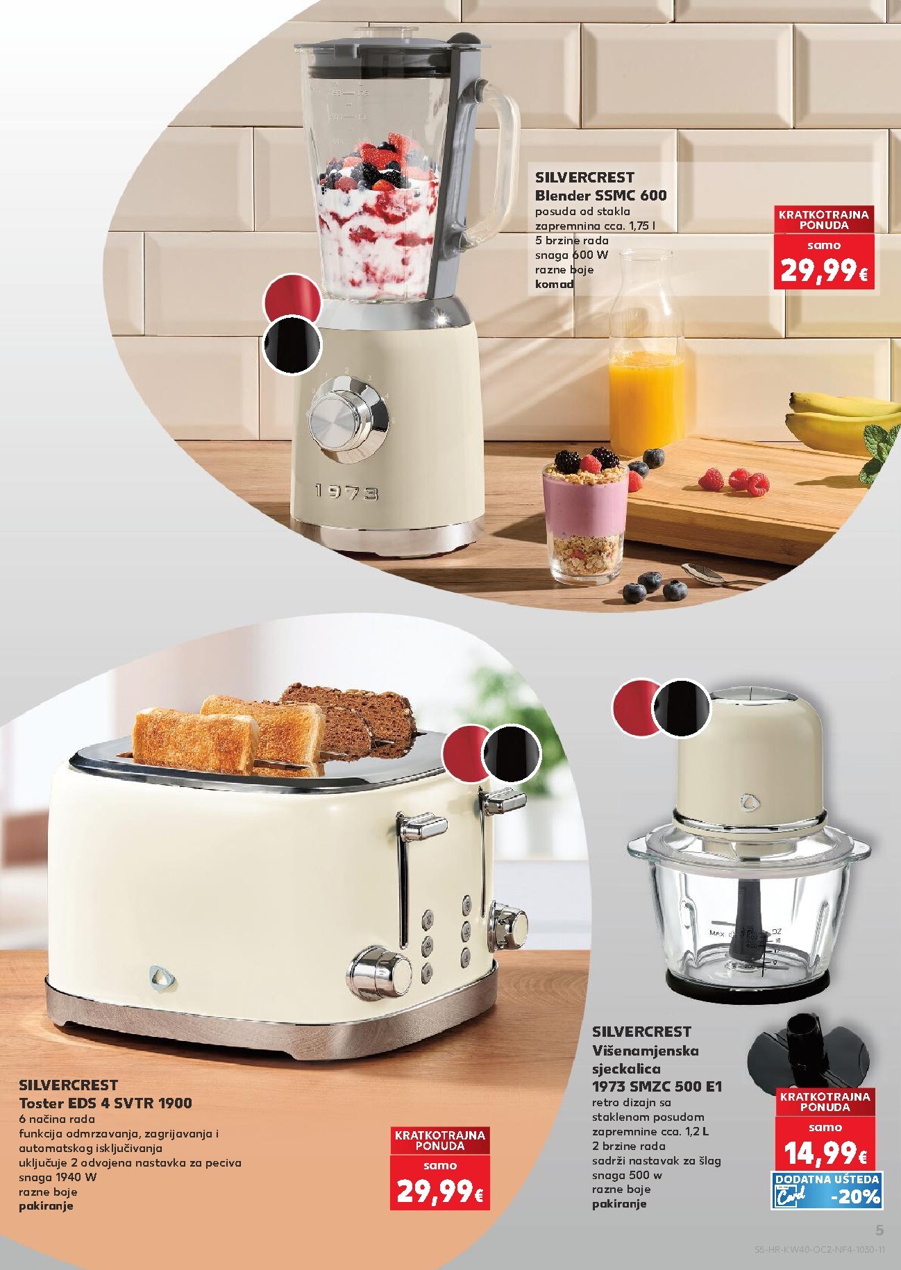 kaufland - Novi Kaufland - Neprehrambenih proizvoda katalog od srijede, 30.09.2026 do utorka, 06.10.2026 - page: 5