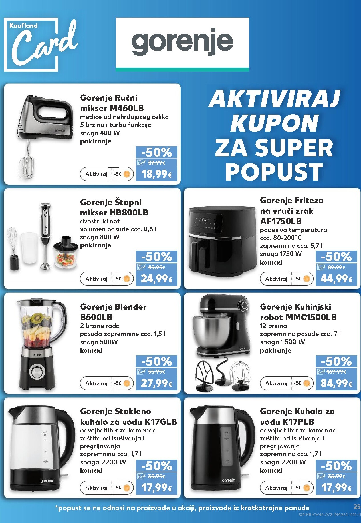 kaufland - Novi Kaufland - Neprehrambenih proizvoda katalog od srijede, 30.09.2026 do utorka, 06.10.2026 - page: 25