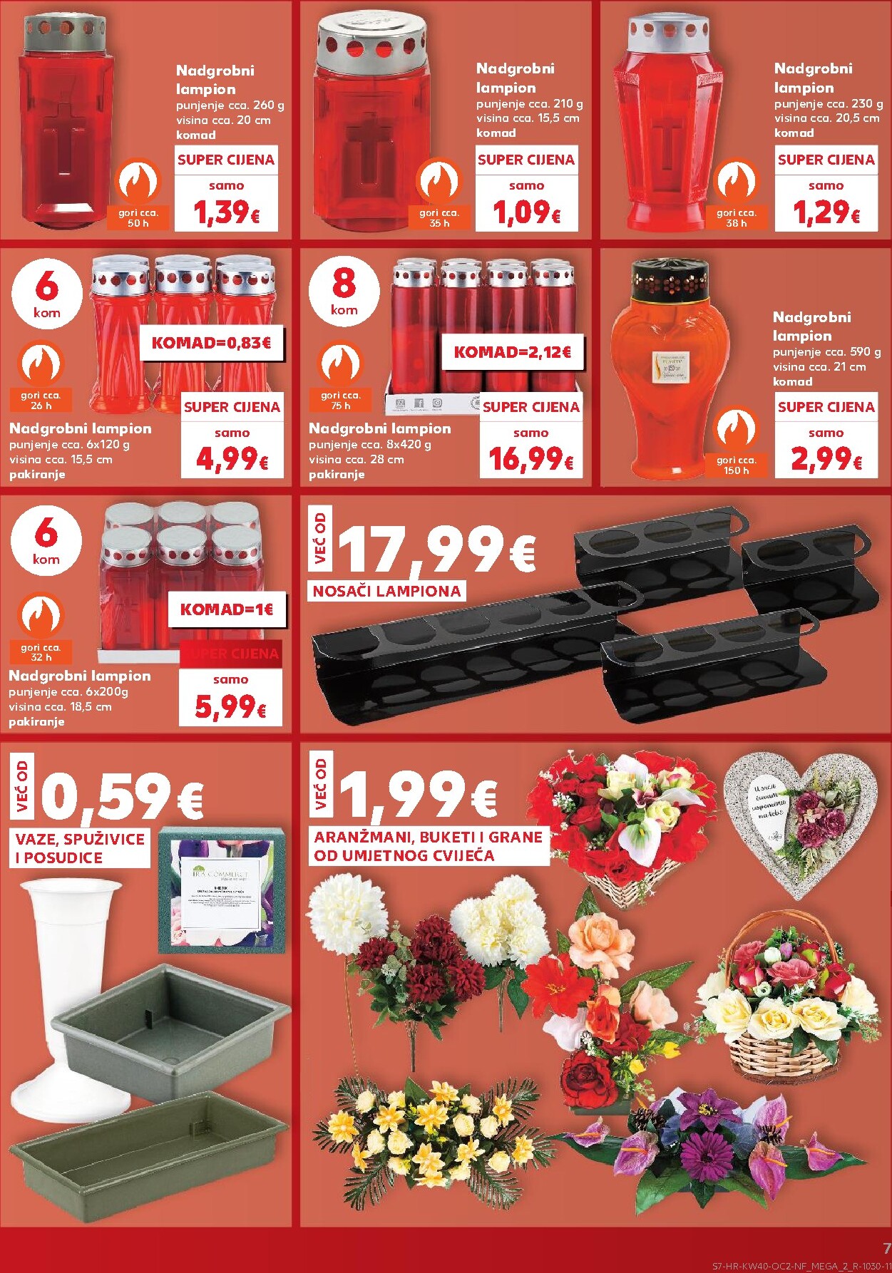 kaufland - Novi Kaufland - Neprehrambenih proizvoda katalog od srijede, 30.09.2026 do utorka, 06.10.2026 - page: 7