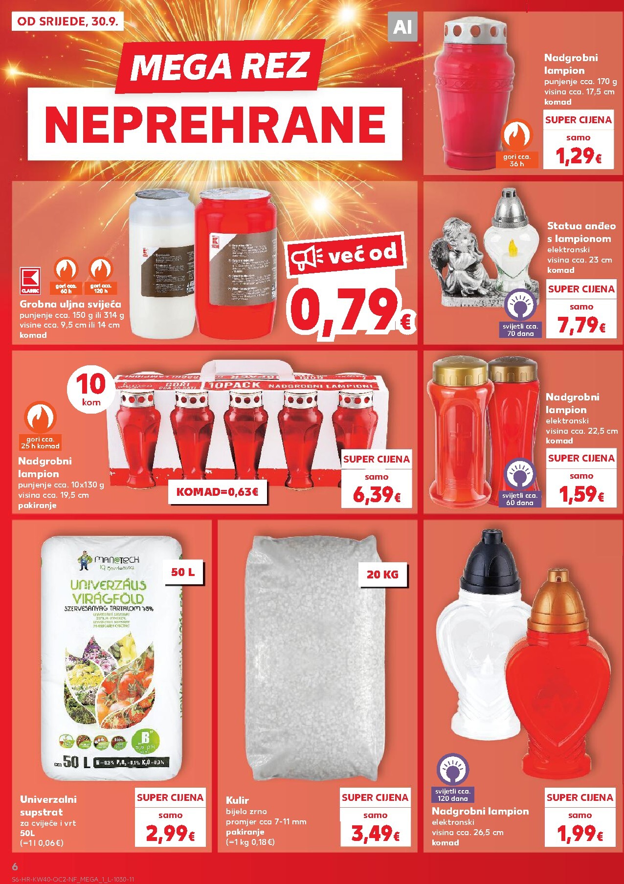 kaufland - Novi Kaufland - Neprehrambenih proizvoda katalog od srijede, 30.09.2026 do utorka, 06.10.2026 - page: 6
