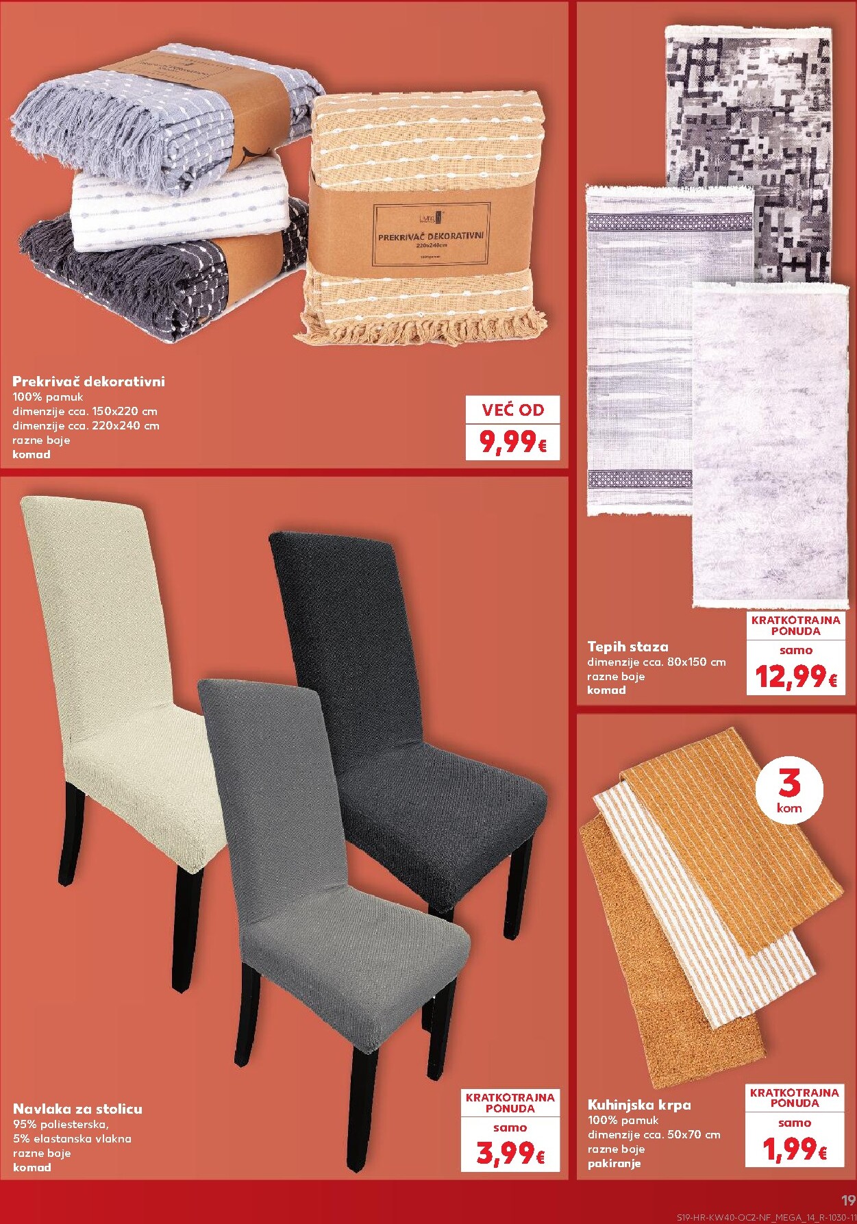 kaufland - Novi Kaufland - Neprehrambenih proizvoda katalog od srijede, 30.09.2026 do utorka, 06.10.2026 - page: 19