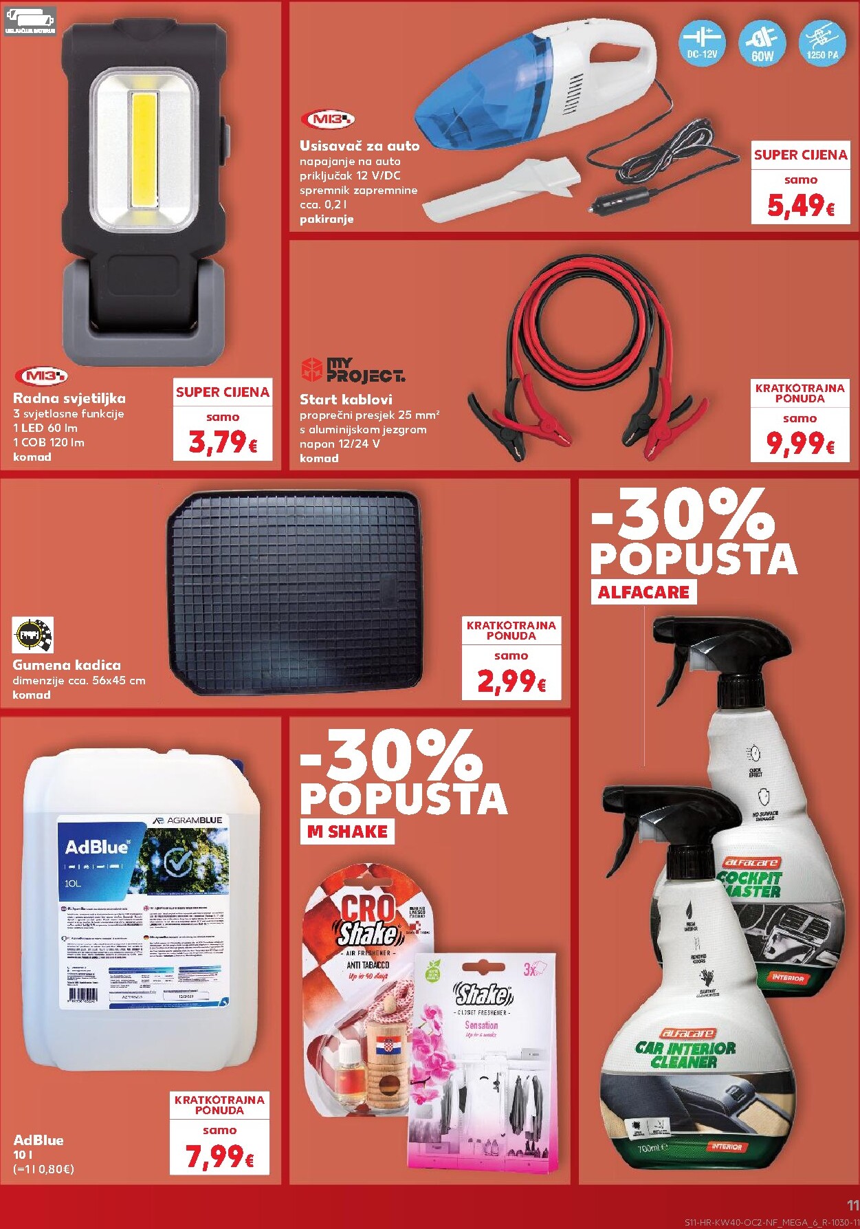 kaufland - Novi Kaufland - Neprehrambenih proizvoda katalog od srijede, 30.09.2026 do utorka, 06.10.2026 - page: 11