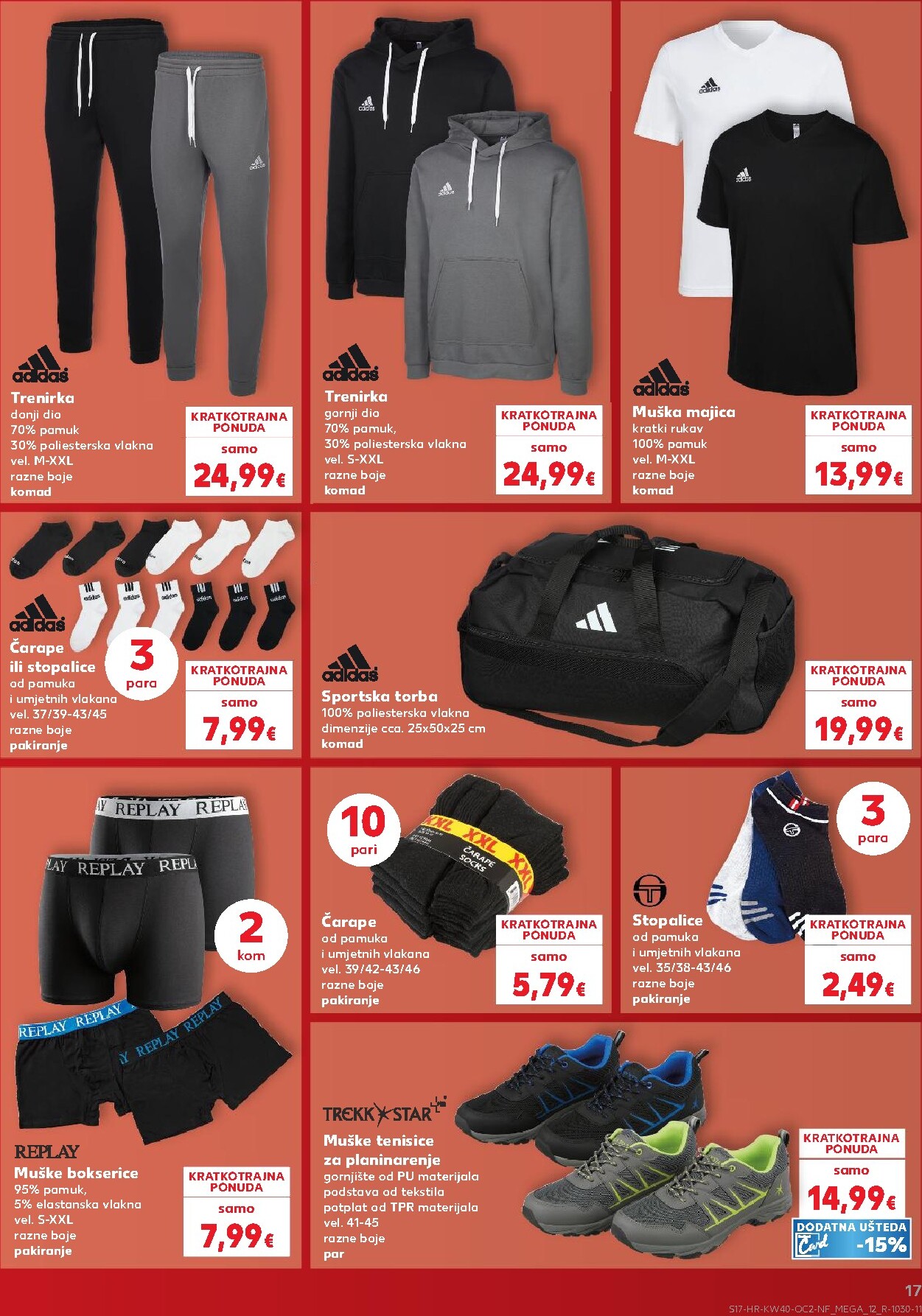 kaufland - Novi Kaufland - Neprehrambenih proizvoda katalog od srijede, 30.09.2026 do utorka, 06.10.2026 - page: 17