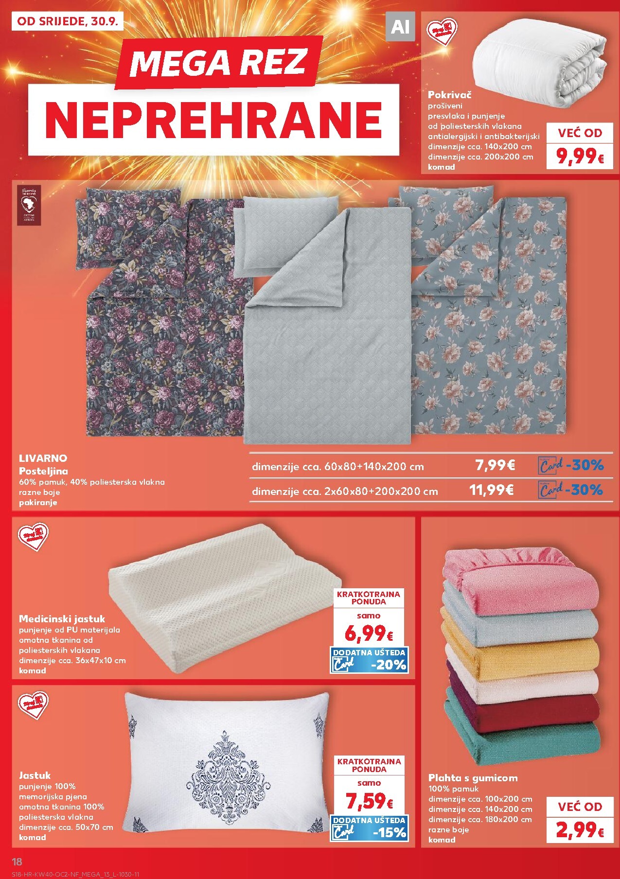 kaufland - Novi Kaufland - Neprehrambenih proizvoda katalog od srijede, 30.09.2026 do utorka, 06.10.2026 - page: 18