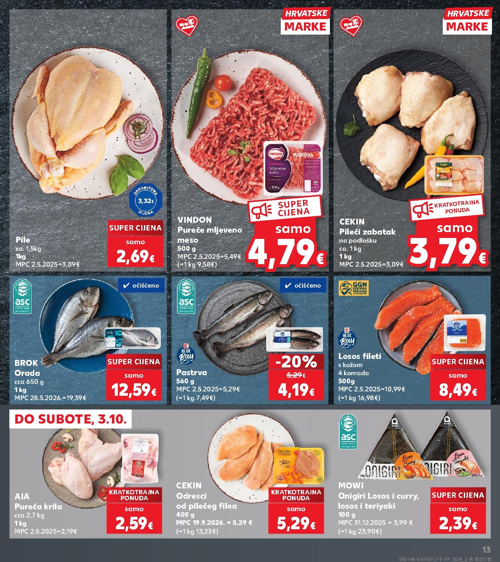 kaufland - Novi Kaufland katalog od srijede, 30.09.2026 do utorka, 06.10.2026 - page: 13
