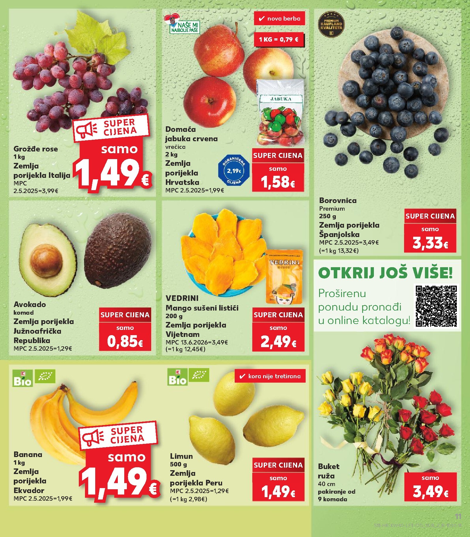 kaufland - Novi Kaufland katalog od srijede, 30.09.2026 do utorka, 06.10.2026 - page: 11