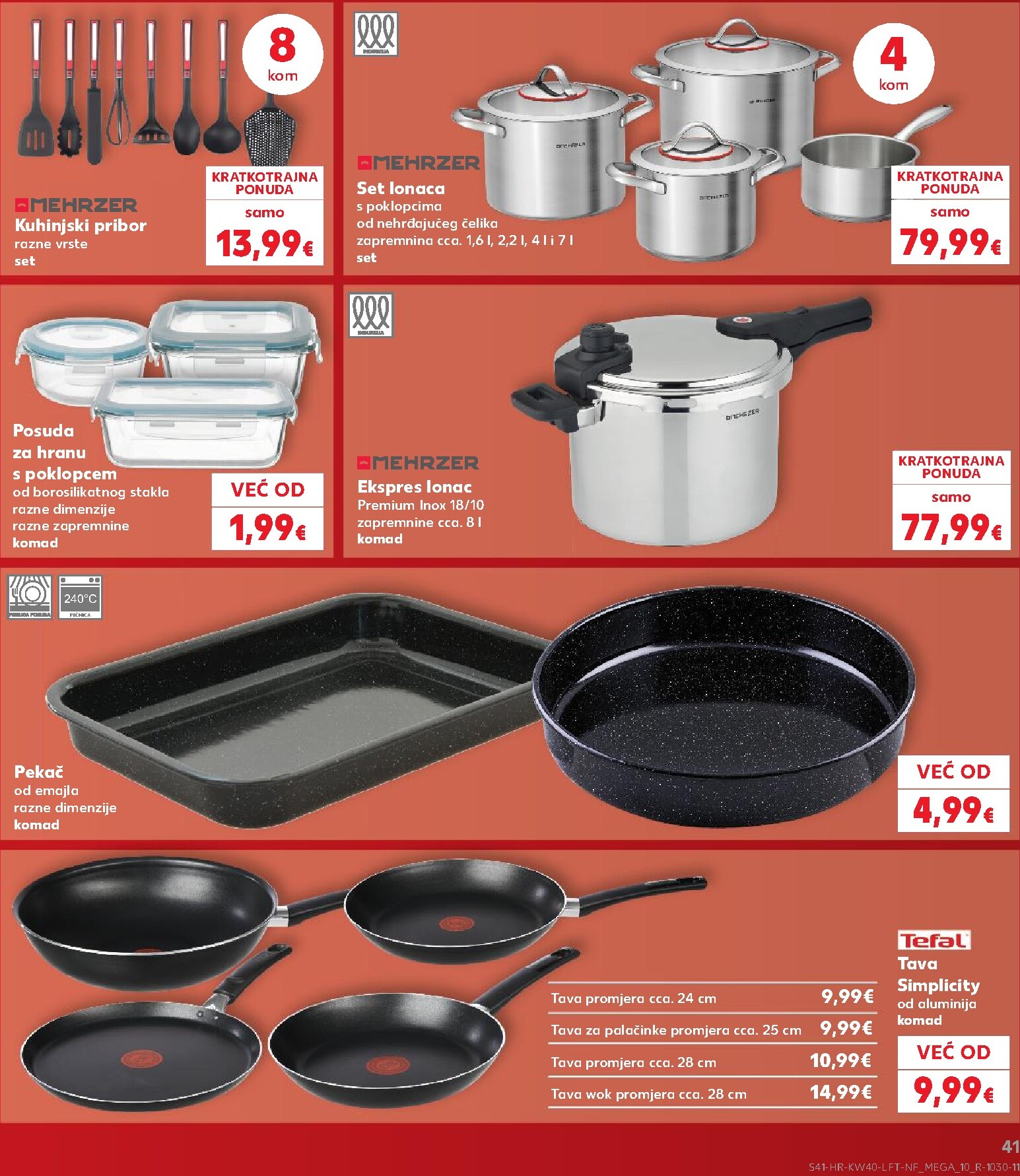 kaufland - Novi Kaufland katalog od srijede, 30.09.2026 do utorka, 06.10.2026 - page: 41