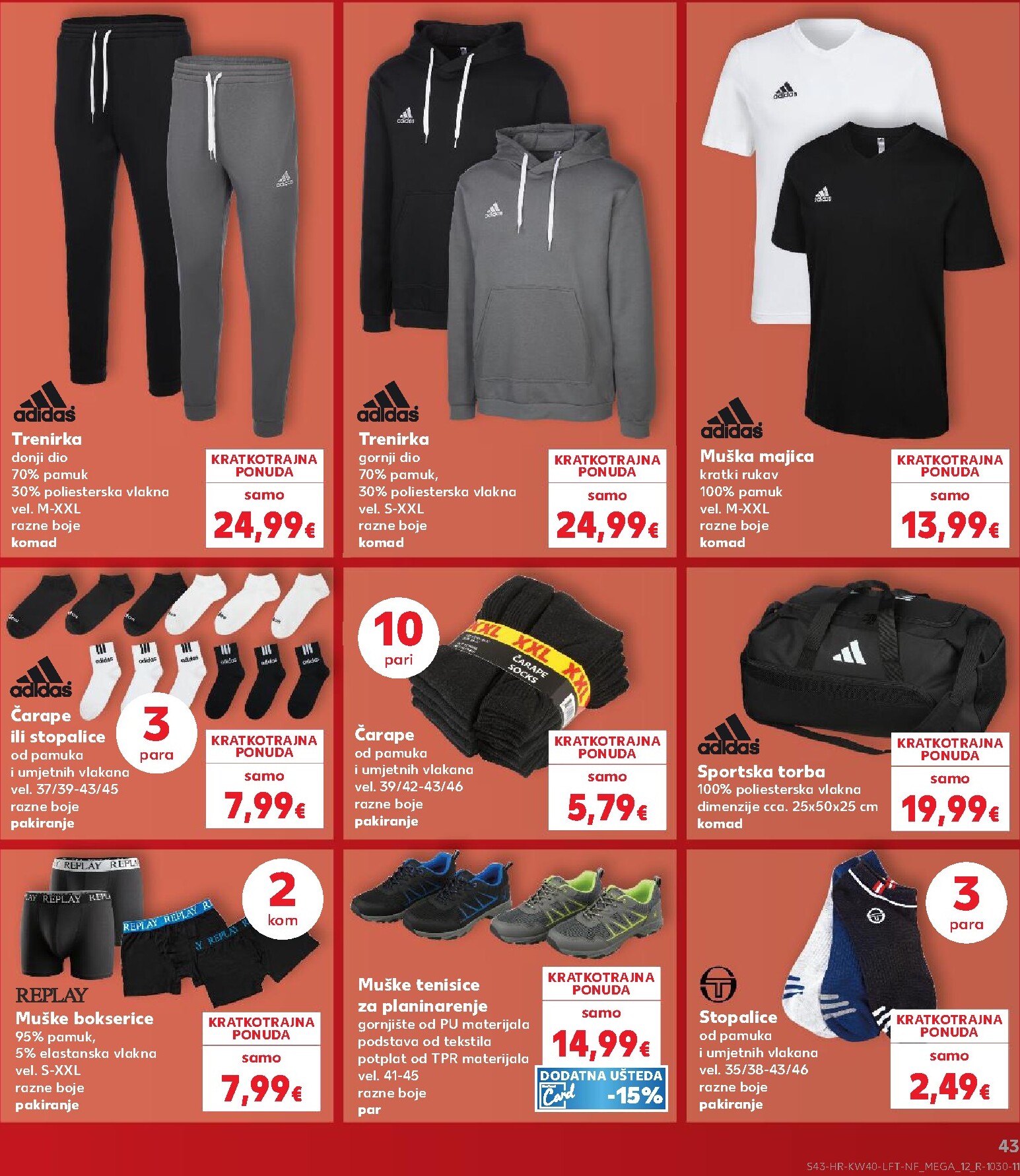 kaufland - Novi Kaufland katalog od srijede, 30.09.2026 do utorka, 06.10.2026 - page: 43