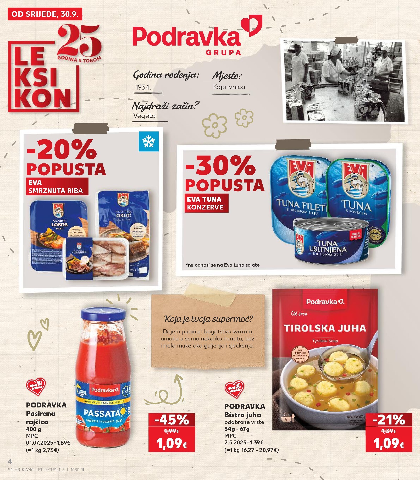kaufland - Novi Kaufland katalog od srijede, 30.09.2026 do utorka, 06.10.2026 - page: 4