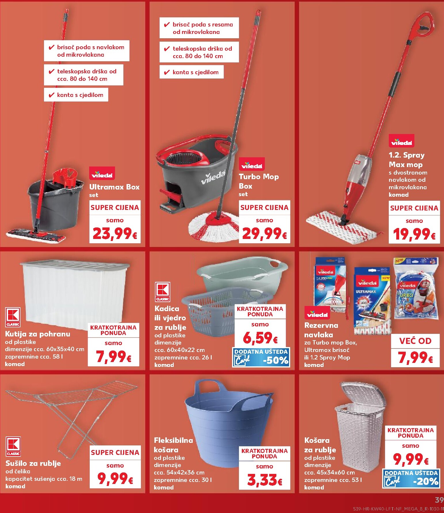 kaufland - Novi Kaufland katalog od srijede, 30.09.2026 do utorka, 06.10.2026 - page: 39