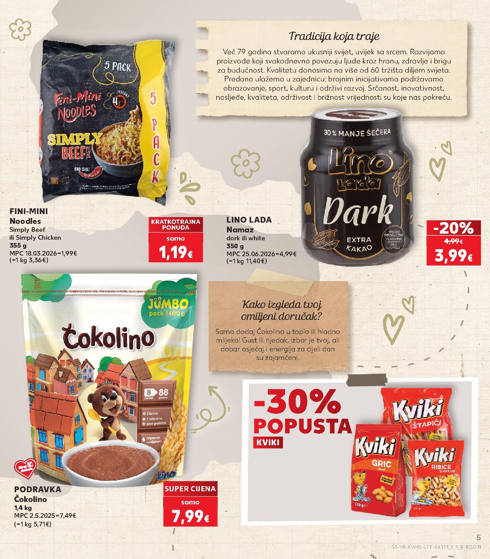 kaufland - Novi Kaufland katalog od srijede, 30.09.2026 do utorka, 06.10.2026 - page: 5