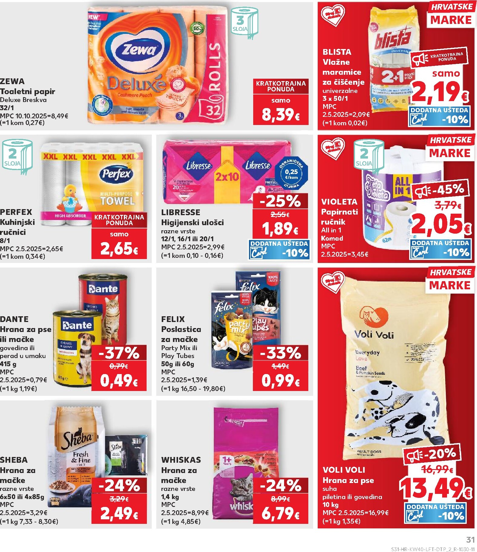 kaufland - Novi Kaufland katalog od srijede, 30.09.2026 do utorka, 06.10.2026 - page: 31