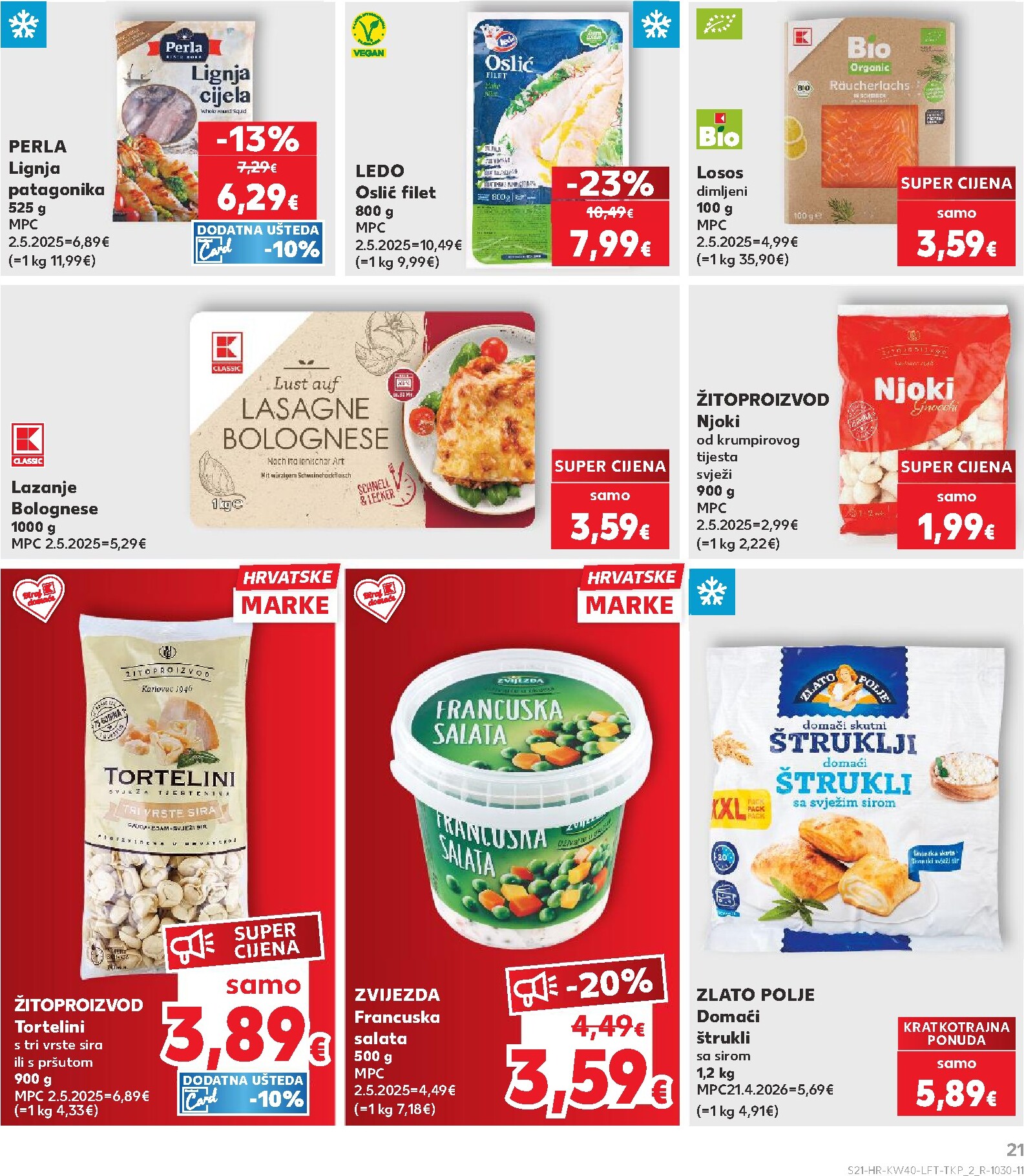 kaufland - Novi Kaufland katalog od srijede, 30.09.2026 do utorka, 06.10.2026 - page: 21