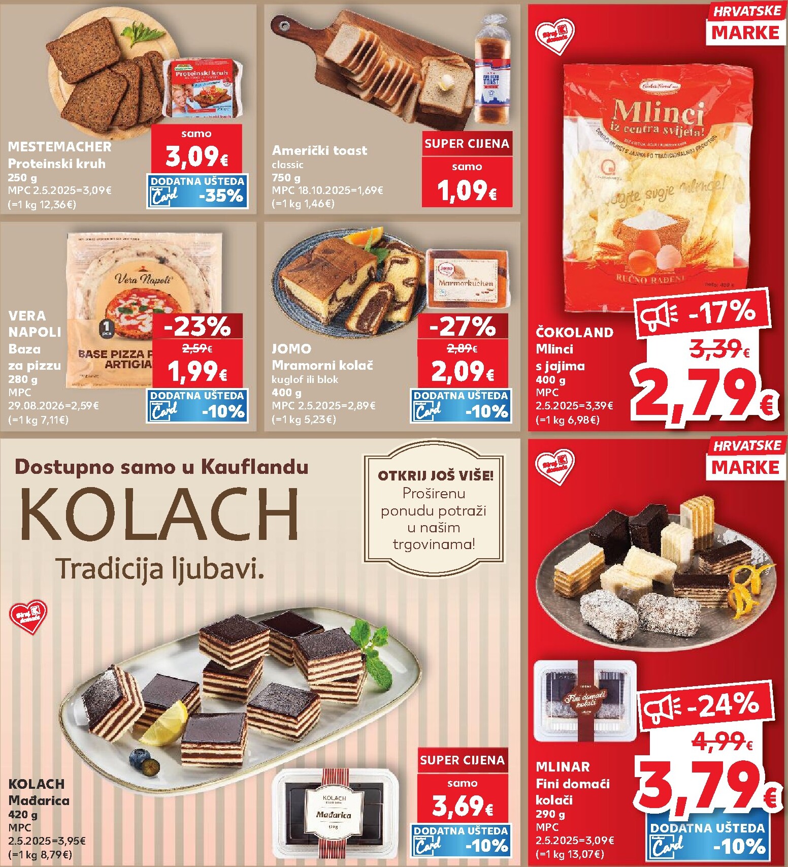 kaufland - Novi Kaufland katalog od srijede, 30.09.2026 do utorka, 06.10.2026 - page: 15