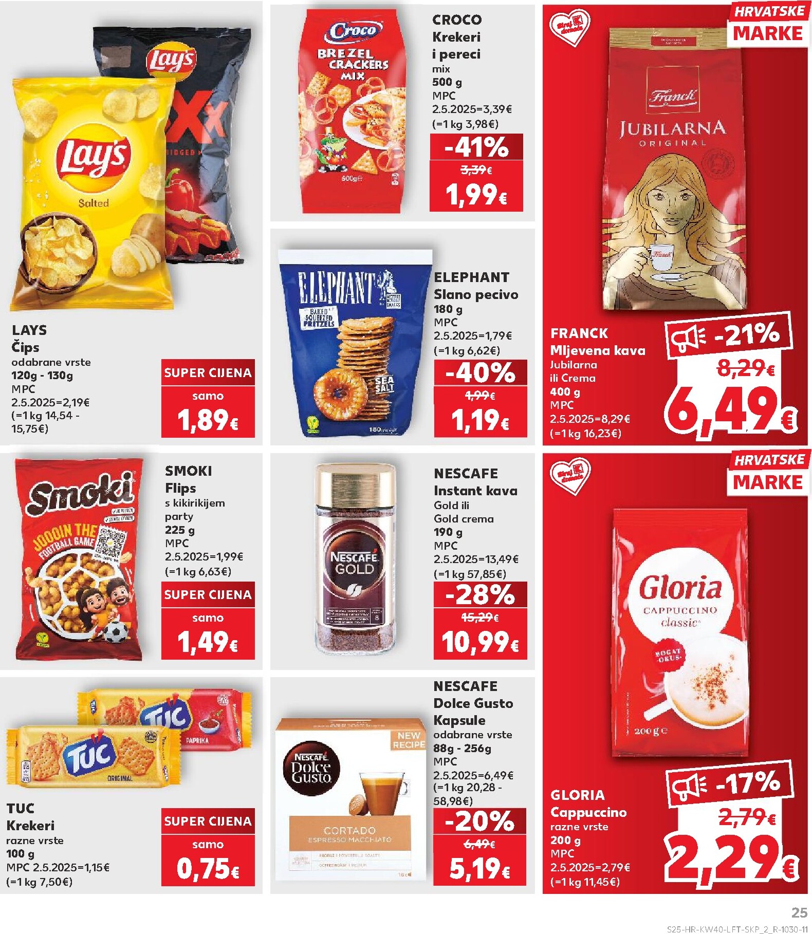 kaufland - Novi Kaufland katalog od srijede, 30.09.2026 do utorka, 06.10.2026 - page: 25