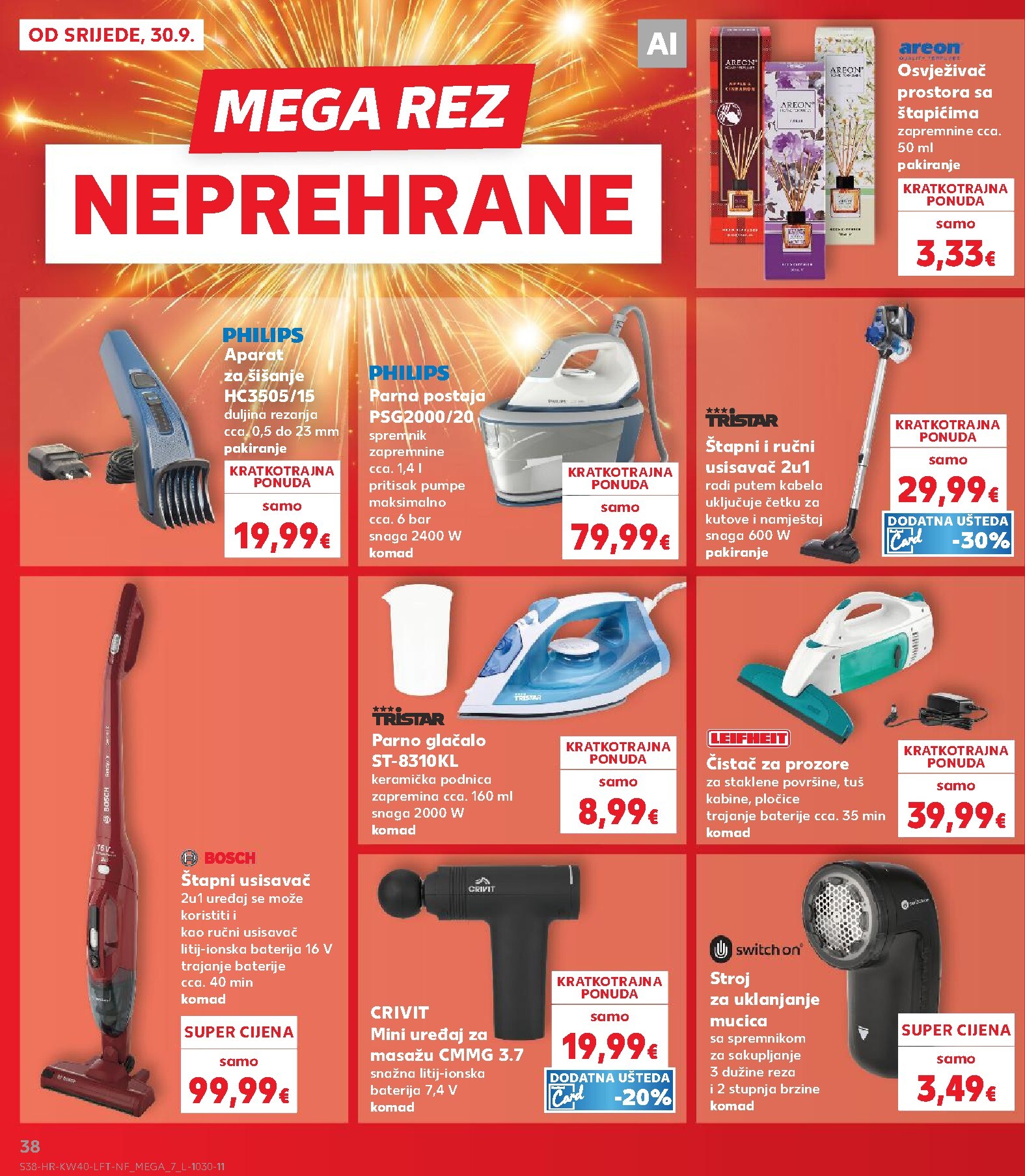 kaufland - Novi Kaufland katalog od srijede, 30.09.2026 do utorka, 06.10.2026 - page: 38