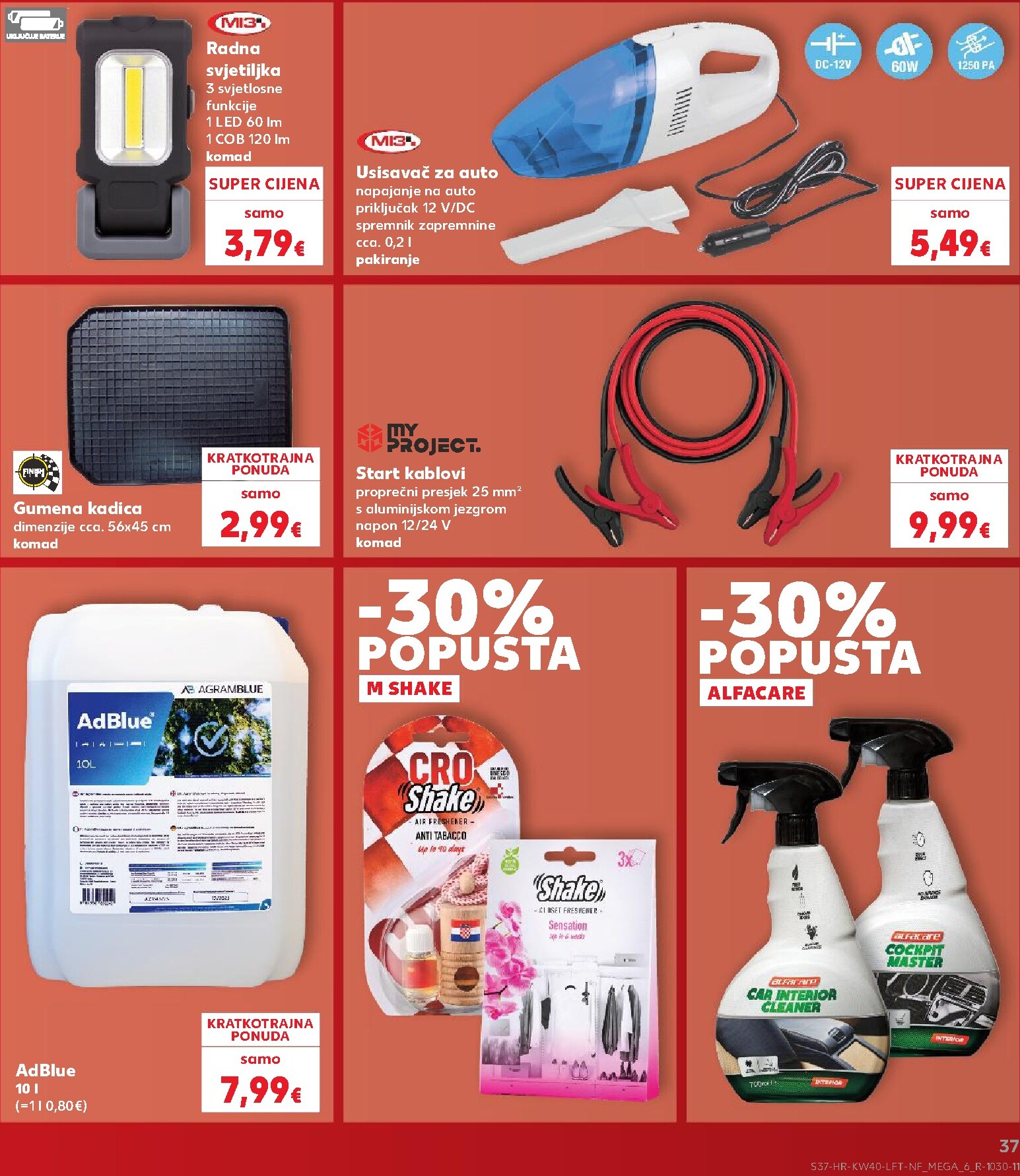 kaufland - Novi Kaufland katalog od srijede, 30.09.2026 do utorka, 06.10.2026 - page: 37