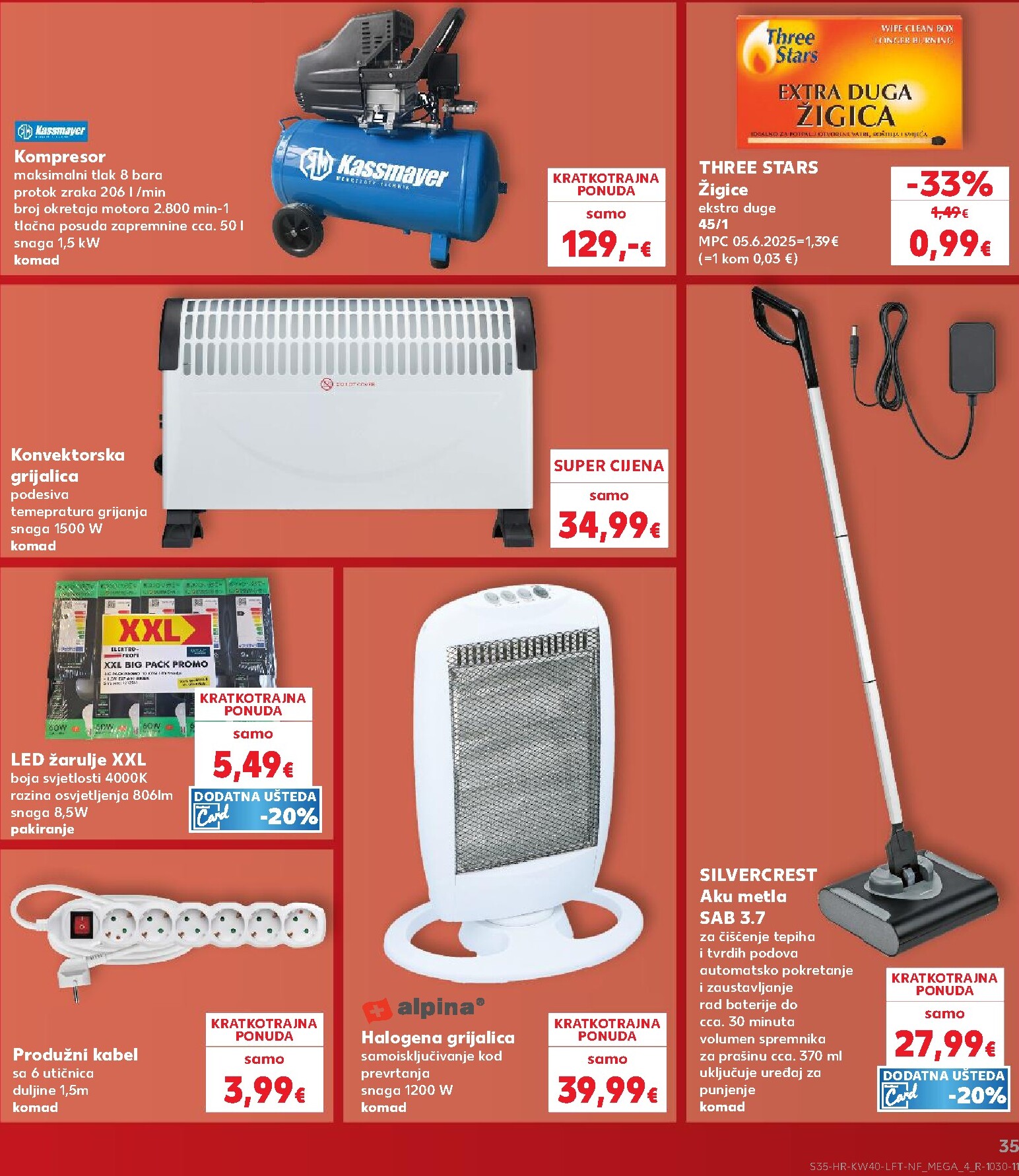 kaufland - Novi Kaufland katalog od srijede, 30.09.2026 do utorka, 06.10.2026 - page: 35