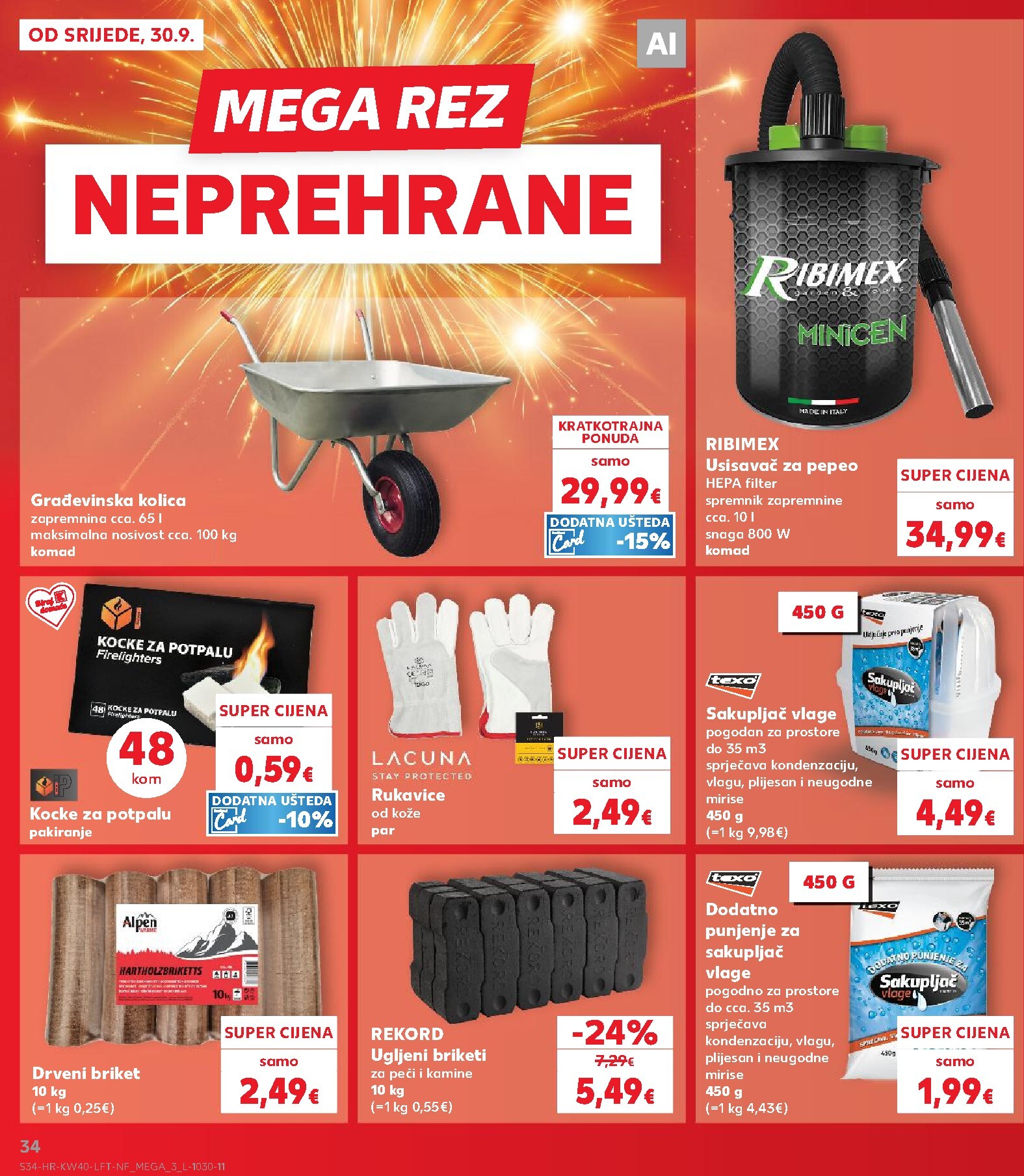 kaufland - Novi Kaufland katalog od srijede, 30.09.2026 do utorka, 06.10.2026 - page: 34