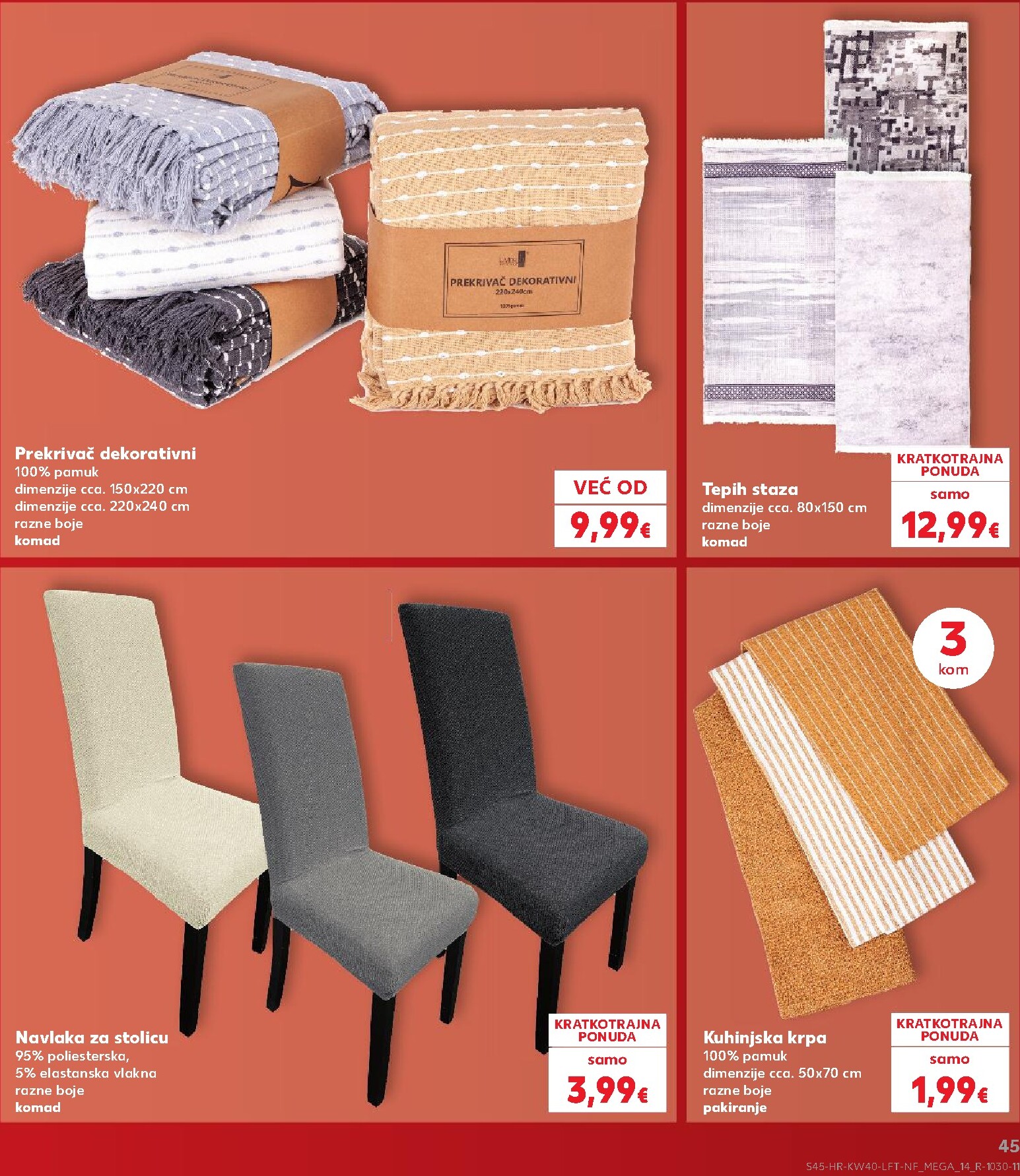 kaufland - Novi Kaufland katalog od srijede, 30.09.2026 do utorka, 06.10.2026 - page: 45