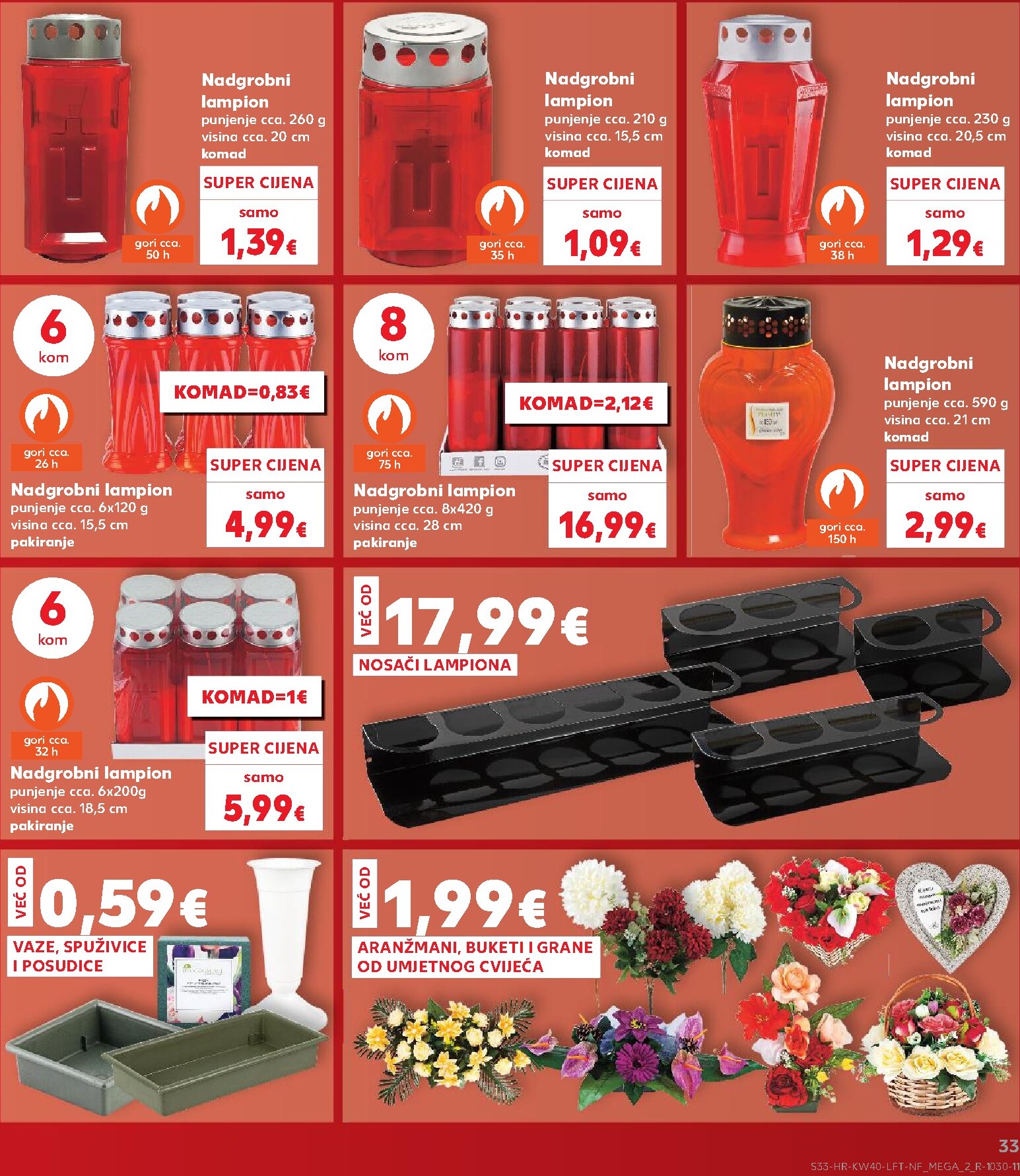 kaufland - Novi Kaufland katalog od srijede, 30.09.2026 do utorka, 06.10.2026 - page: 33