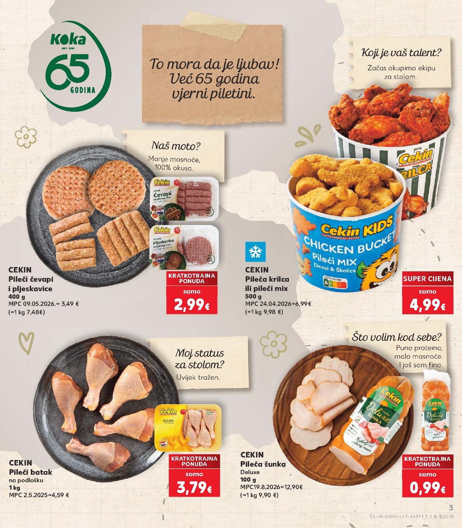 kaufland - Novi Kaufland katalog od srijede, 30.09.2026 do utorka, 06.10.2026 - page: 3