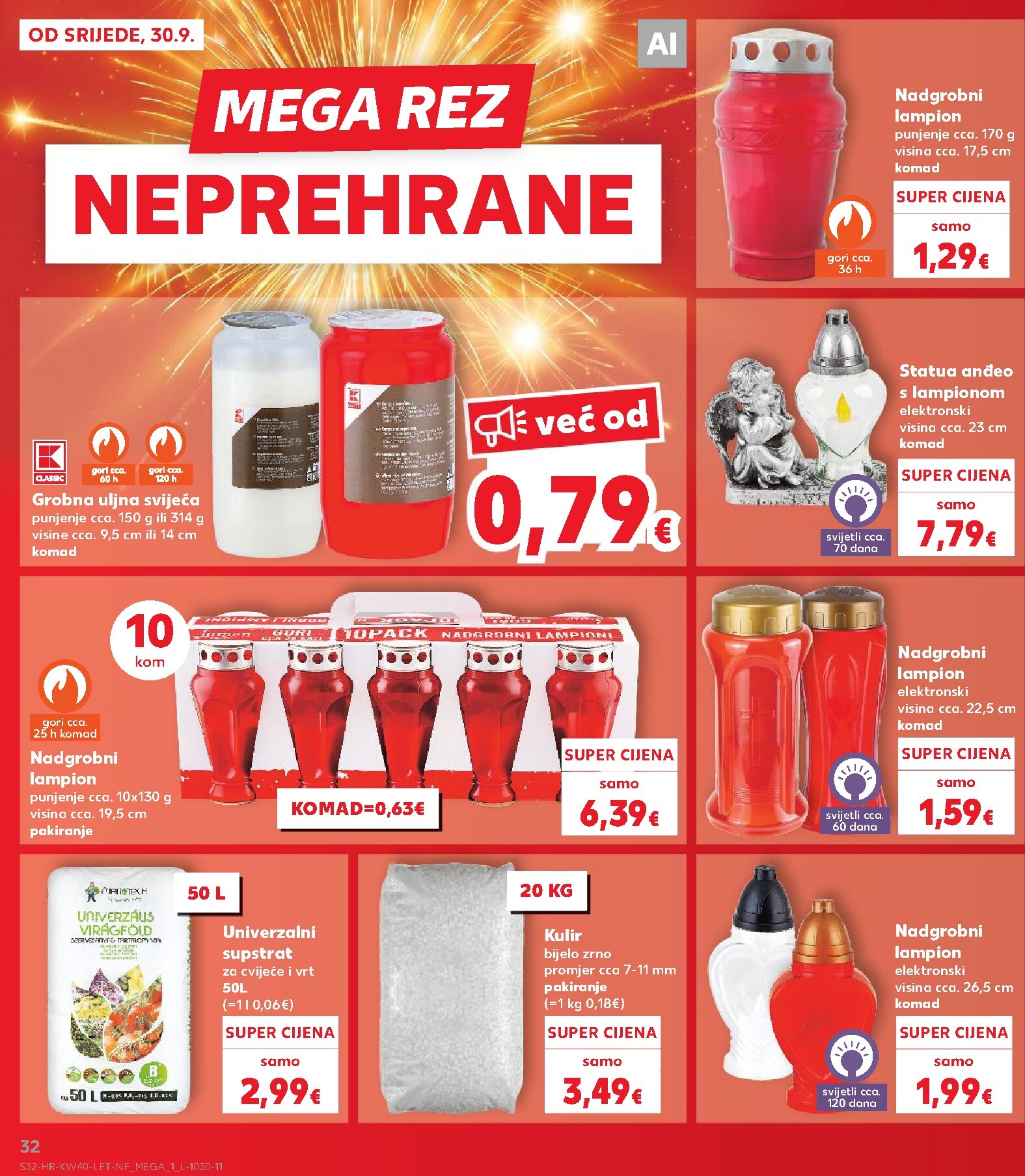 kaufland - Novi Kaufland katalog od srijede, 30.09.2026 do utorka, 06.10.2026 - page: 32