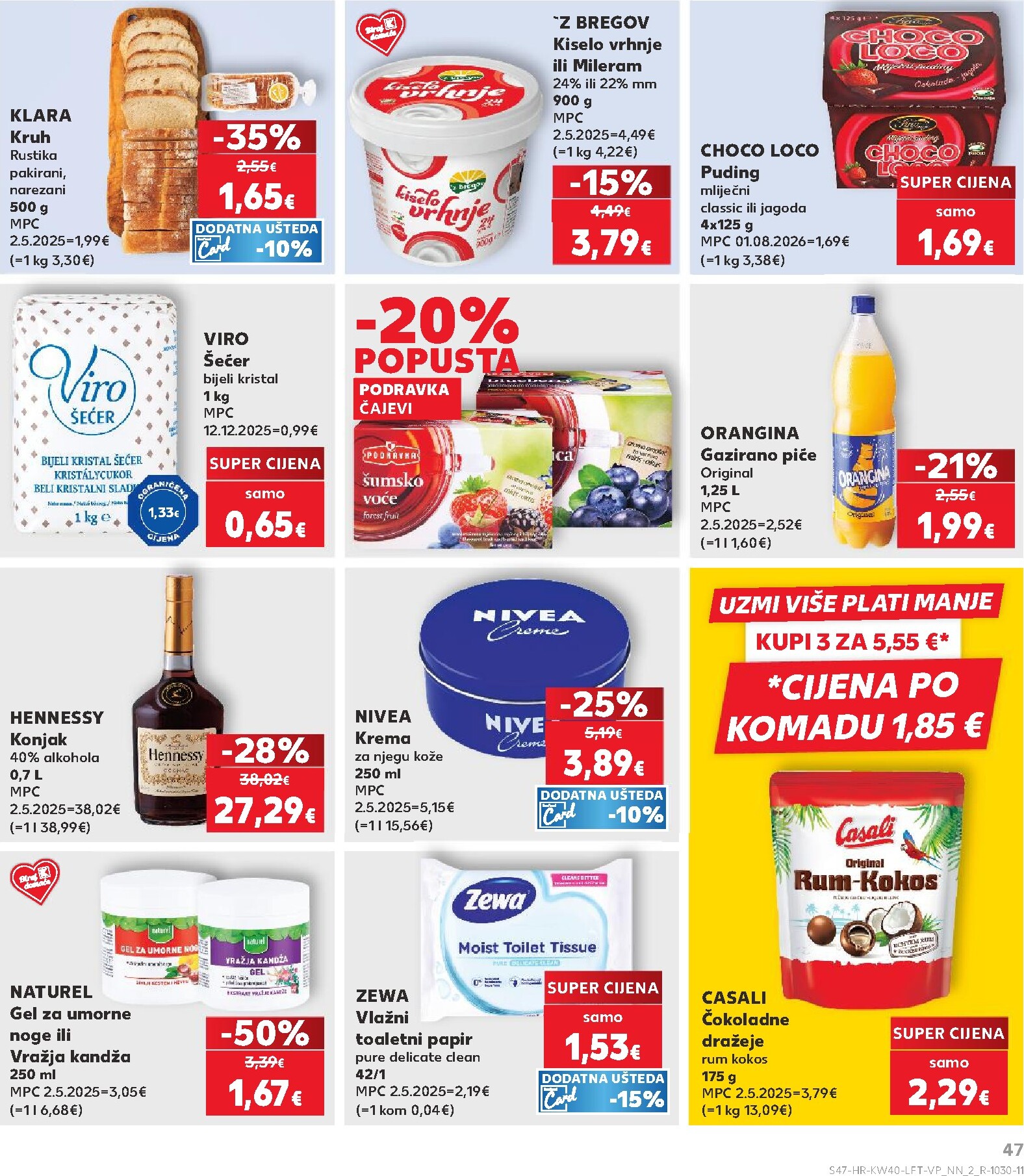 kaufland - Novi Kaufland katalog od srijede, 30.09.2026 do utorka, 06.10.2026 - page: 47