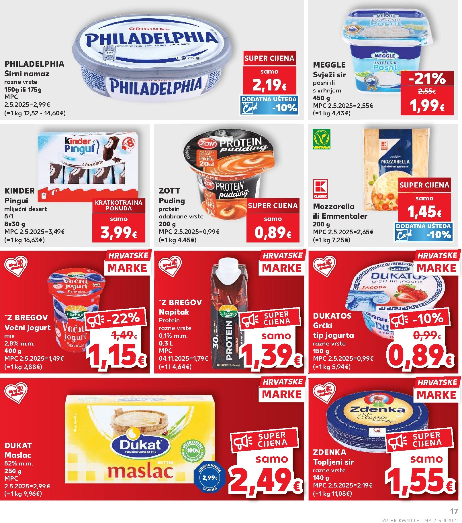 kaufland - Novi Kaufland katalog od srijede, 30.09.2026 do utorka, 06.10.2026 - page: 17