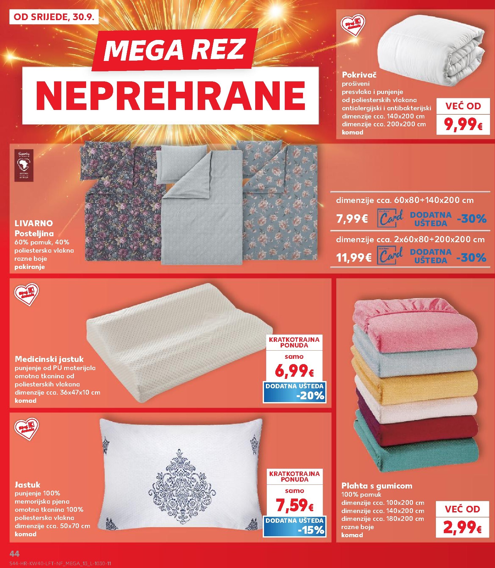 kaufland - Novi Kaufland katalog od srijede, 30.09.2026 do utorka, 06.10.2026 - page: 44