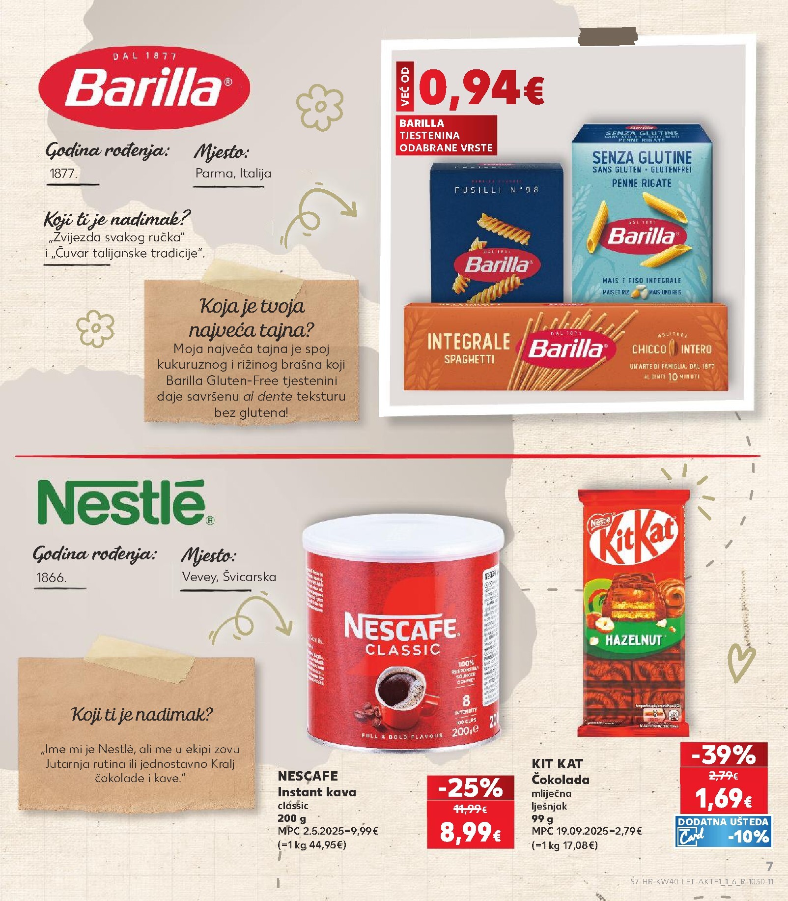 kaufland - Novi Kaufland katalog od srijede, 30.09.2026 do utorka, 06.10.2026 - page: 7