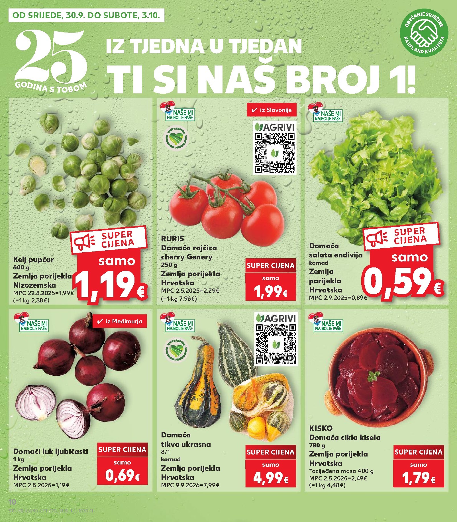 kaufland - Novi Kaufland katalog od srijede, 30.09.2026 do utorka, 06.10.2026 - page: 10