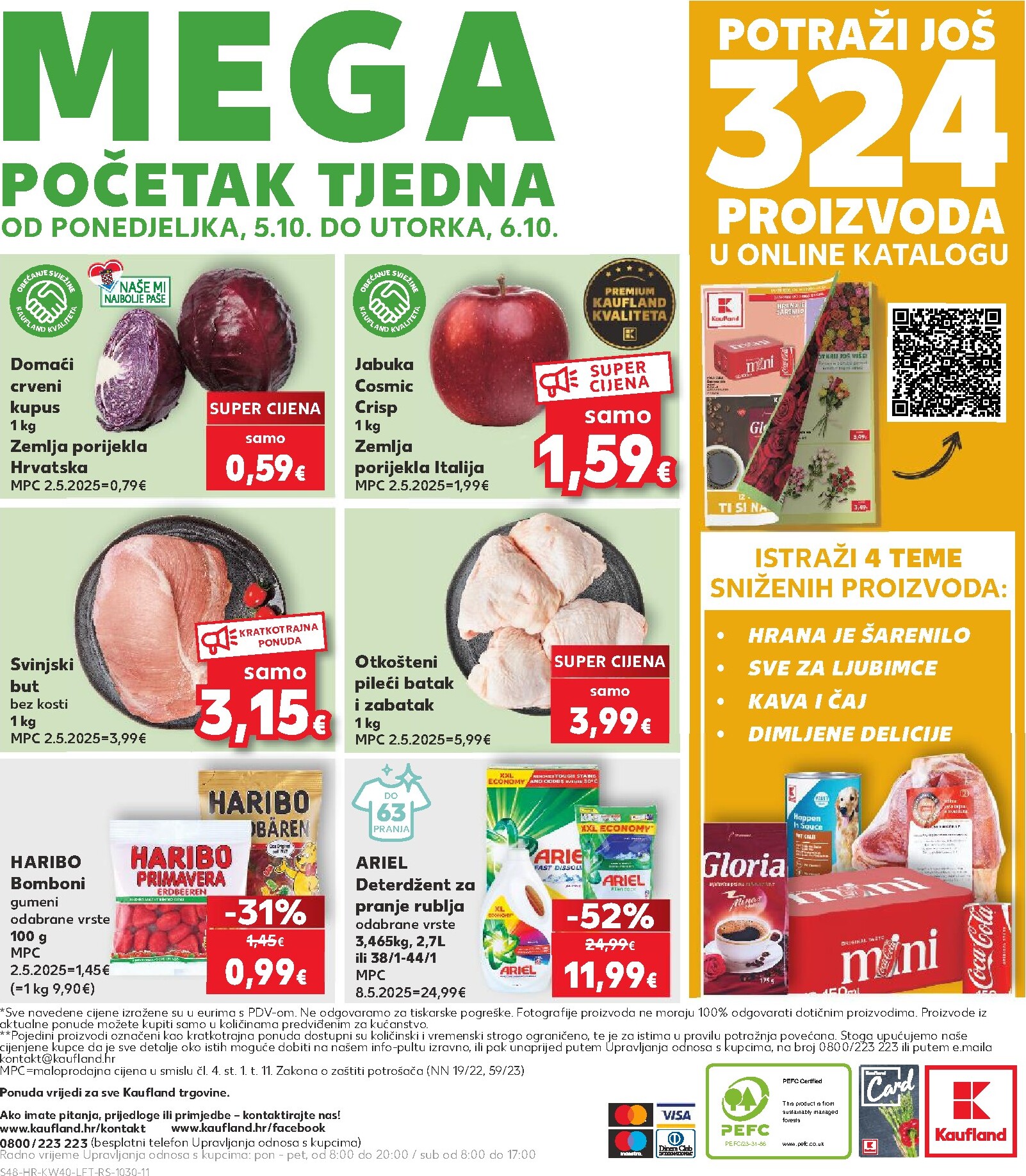 kaufland - Novi Kaufland katalog od srijede, 30.09.2026 do utorka, 06.10.2026 - page: 48