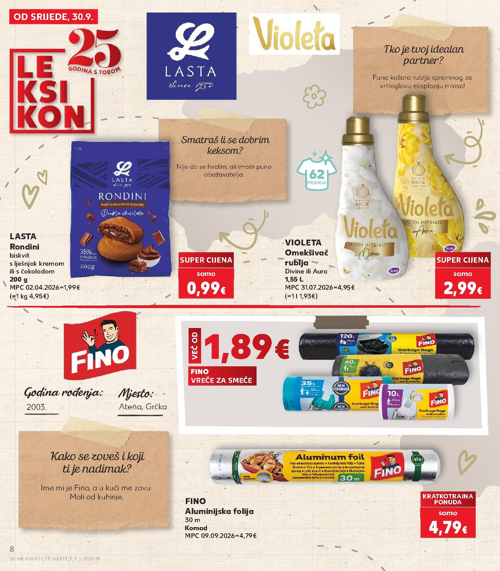 kaufland - Novi Kaufland katalog od srijede, 30.09.2026 do utorka, 06.10.2026 - page: 8