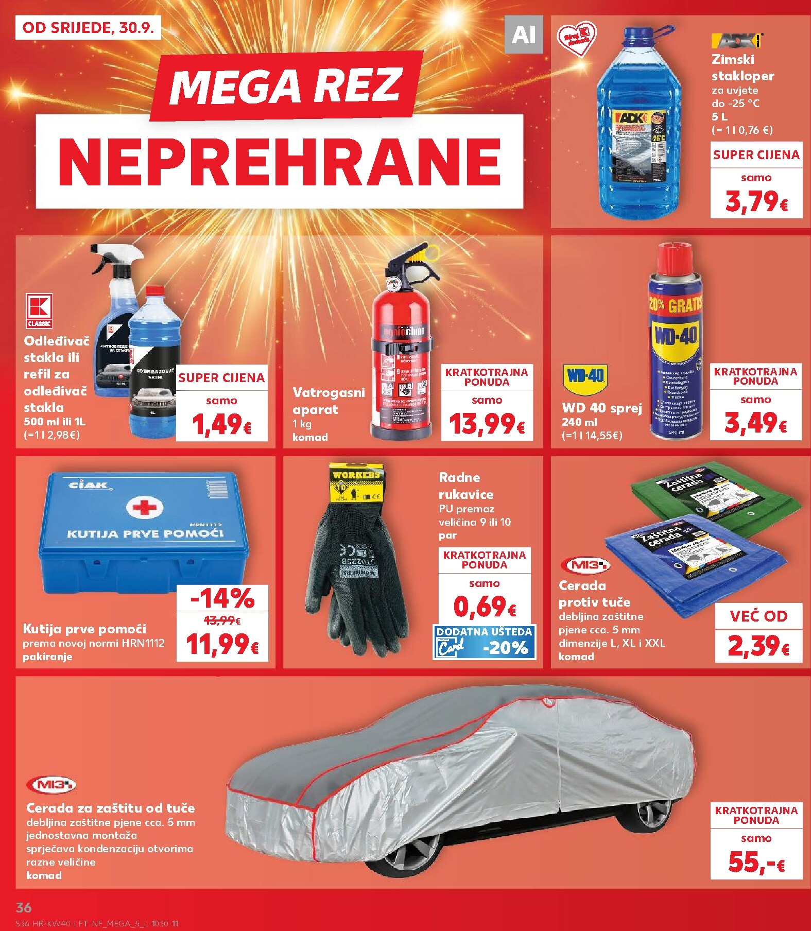 kaufland - Novi Kaufland katalog od srijede, 30.09.2026 do utorka, 06.10.2026 - page: 36