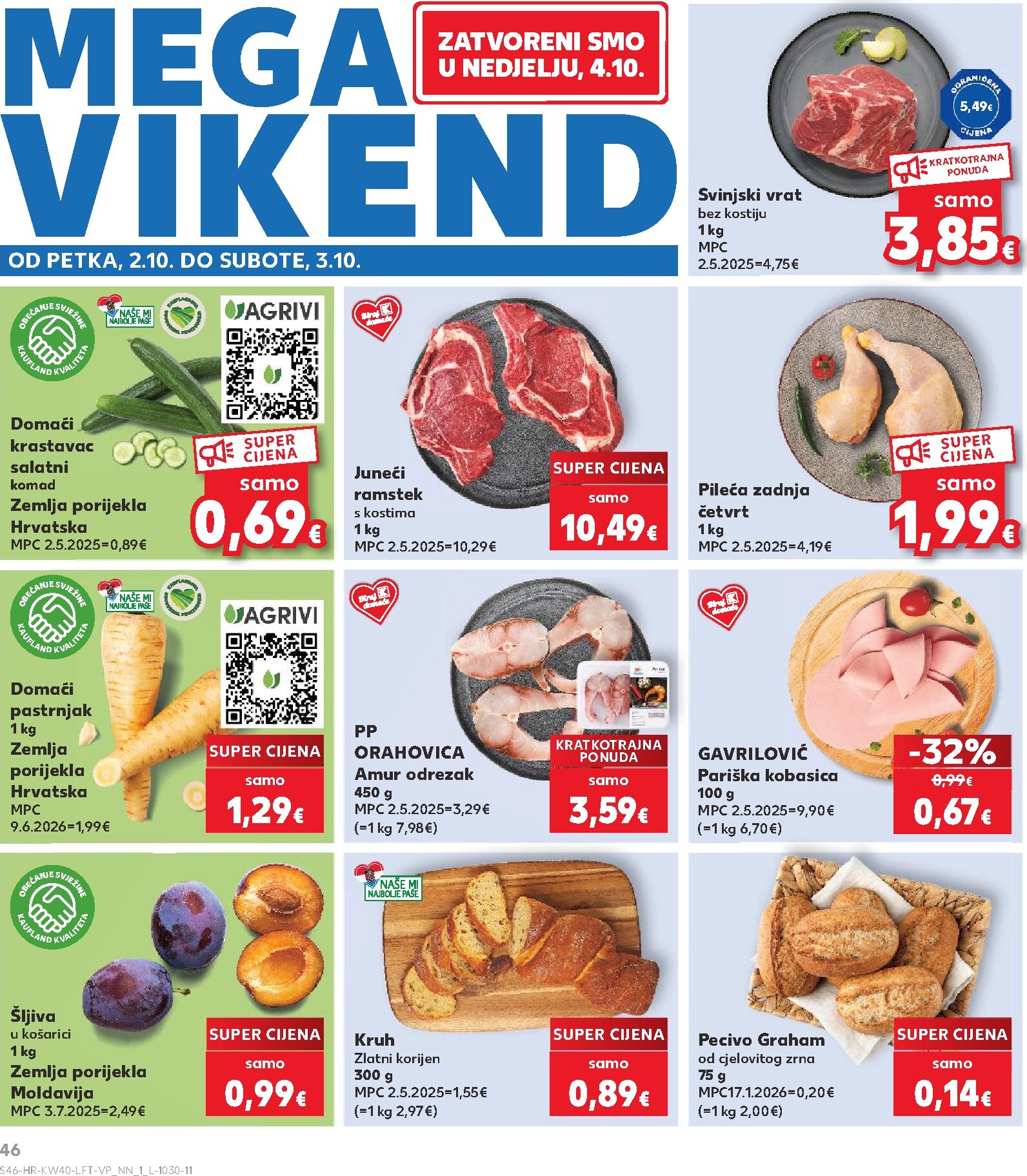 kaufland - Novi Kaufland katalog od srijede, 30.09.2026 do utorka, 06.10.2026 - page: 46