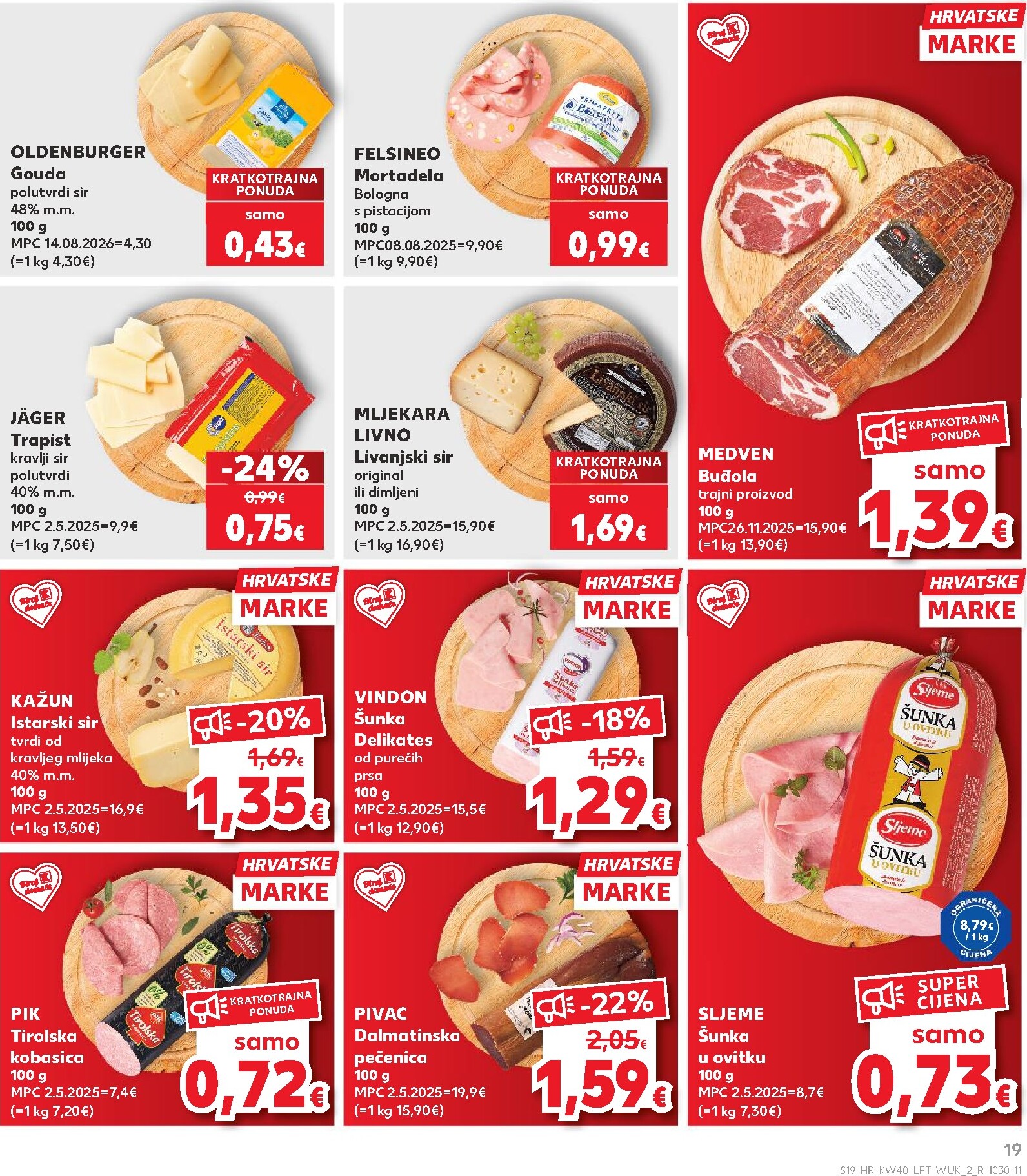 kaufland - Novi Kaufland katalog od srijede, 30.09.2026 do utorka, 06.10.2026 - page: 19