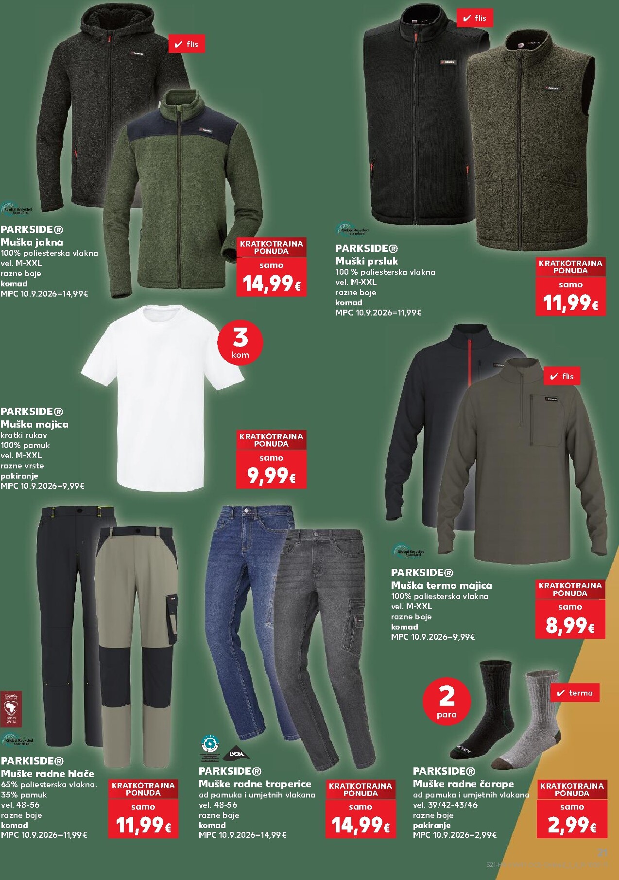 kaufland - Novi Kaufland katalog od srijede, 07.10.2026 do utorka, 13.10.2026 - page: 21
