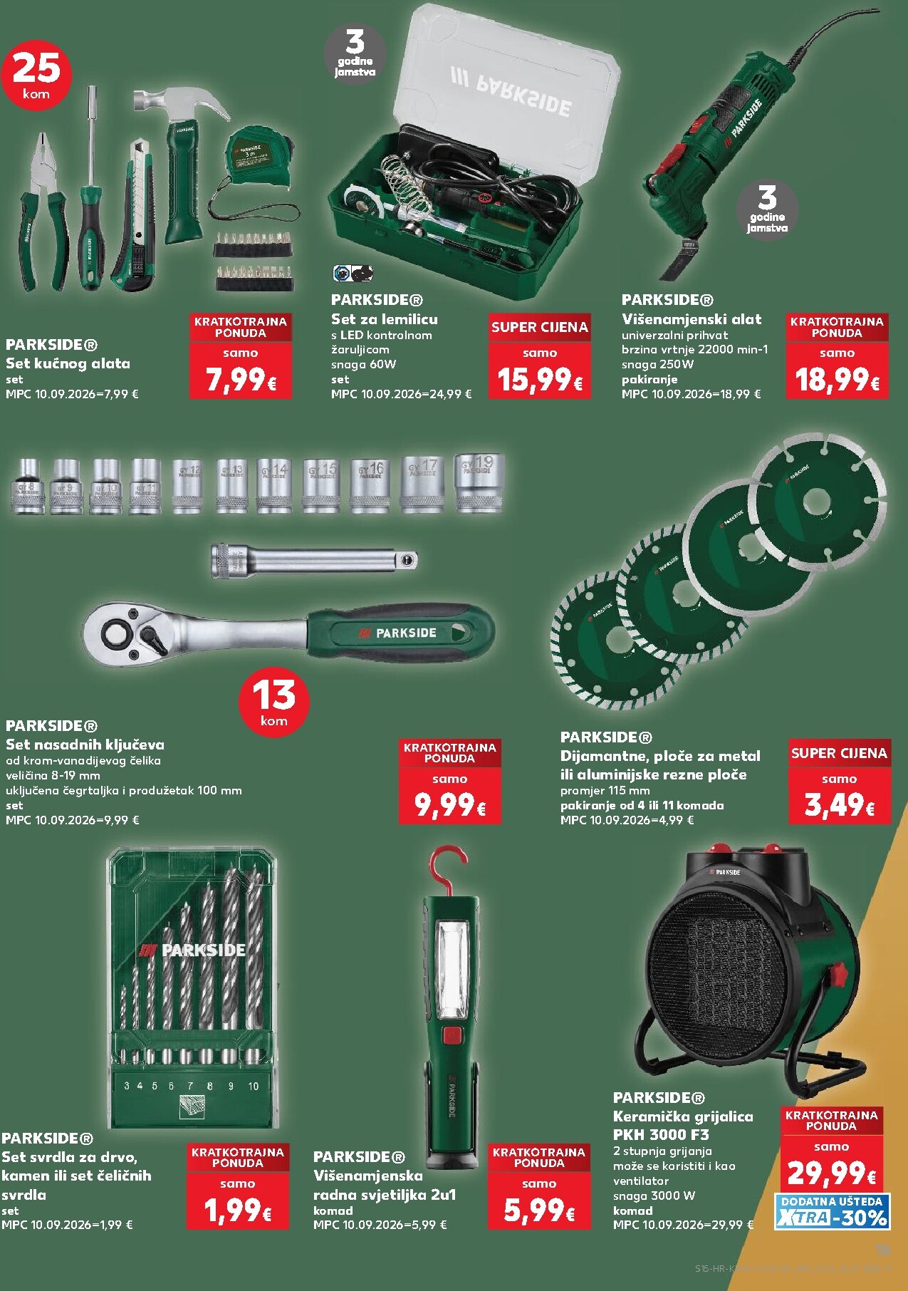 kaufland - Novi Kaufland katalog od srijede, 07.10.2026 do utorka, 13.10.2026 - page: 15