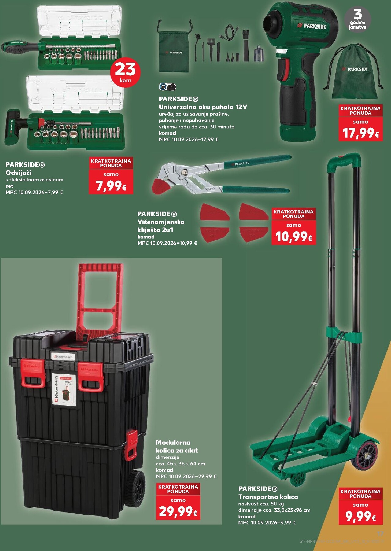 kaufland - Novi Kaufland katalog od srijede, 07.10.2026 do utorka, 13.10.2026 - page: 17