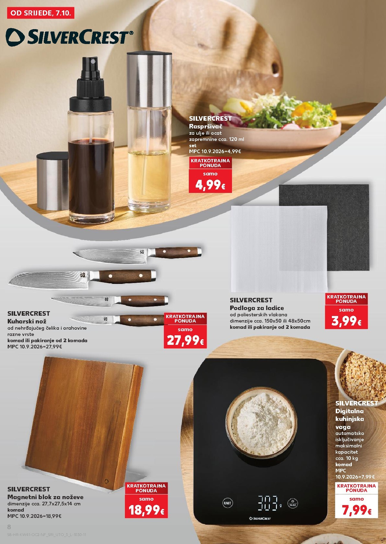 kaufland - Novi Kaufland katalog od srijede, 07.10.2026 do utorka, 13.10.2026 - page: 8