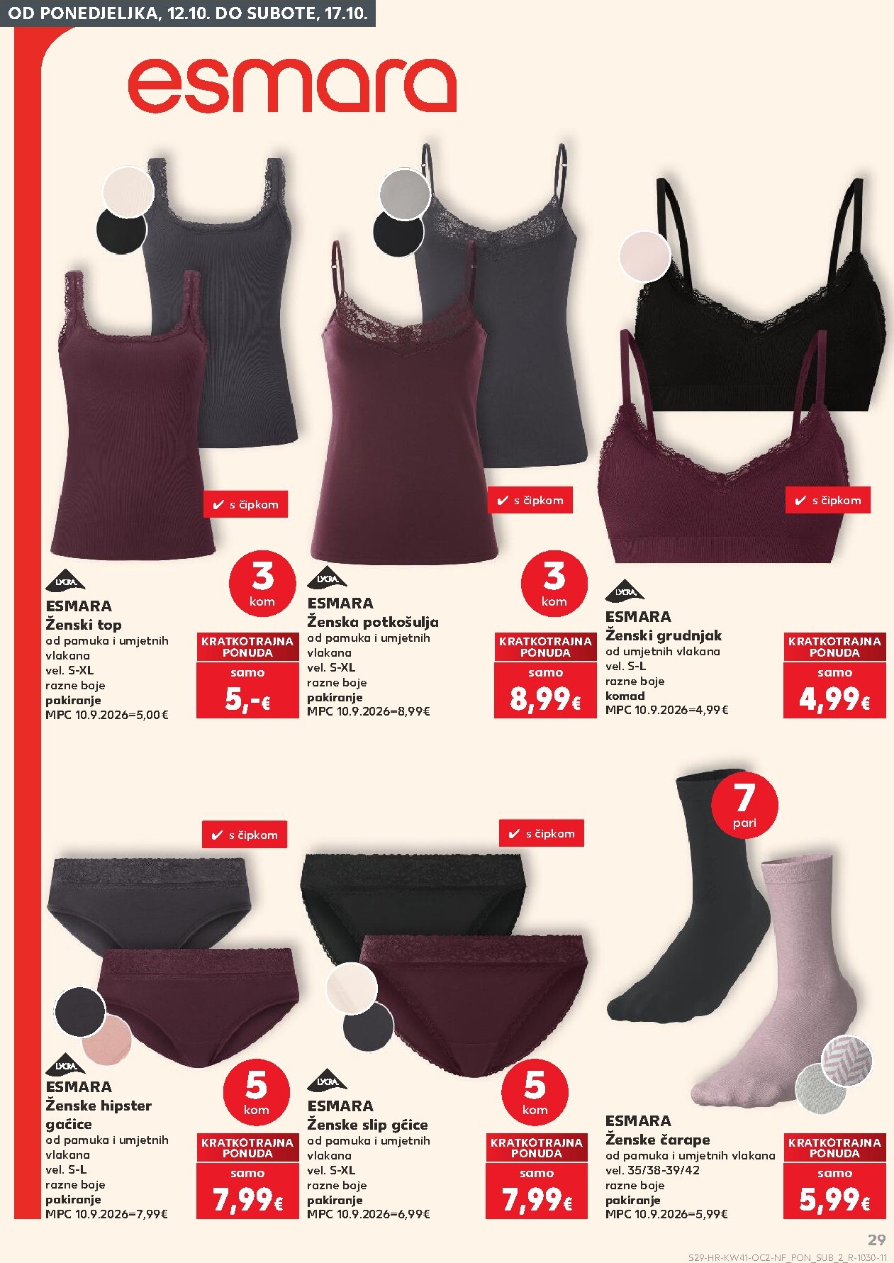 kaufland - Novi Kaufland katalog od srijede, 07.10.2026 do utorka, 13.10.2026 - page: 29