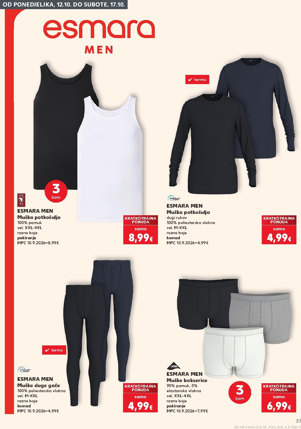 kaufland - Novi Kaufland katalog od srijede, 07.10.2026 do utorka, 13.10.2026 - page: 31
