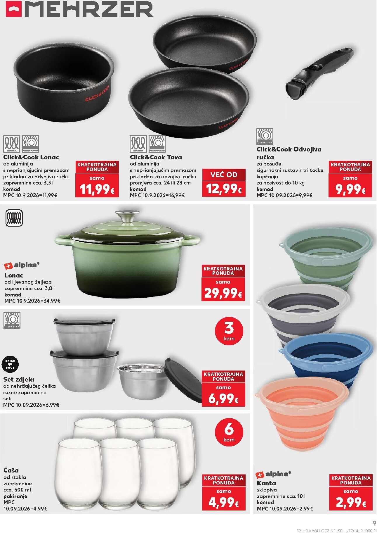 kaufland - Novi Kaufland katalog od srijede, 07.10.2026 do utorka, 13.10.2026 - page: 9